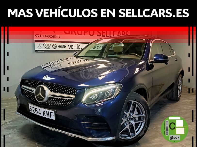 Foto del MERCEDES Clase GLC GLC Coupé 350d 4Matic Aut.