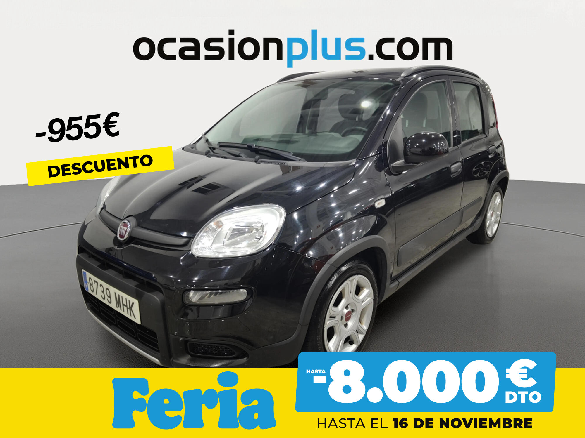 FIAT Panda (1.0 Hybrid GSE City Life 51 kW (70 CV)) en Madrid