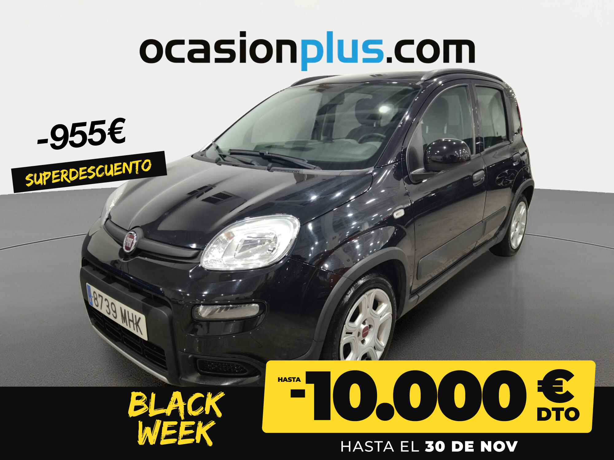 FIAT Panda (1.0 Hybrid GSE City Life 51 kW (70 CV)) en Madrid