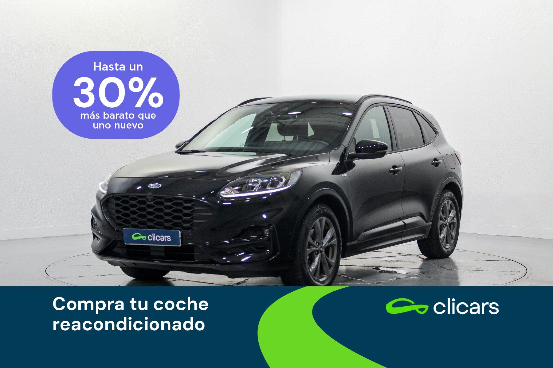 FORD Kuga (Kuga 1.5 EcoBlue ST-Line FWD 120 Aut.) en Madrid