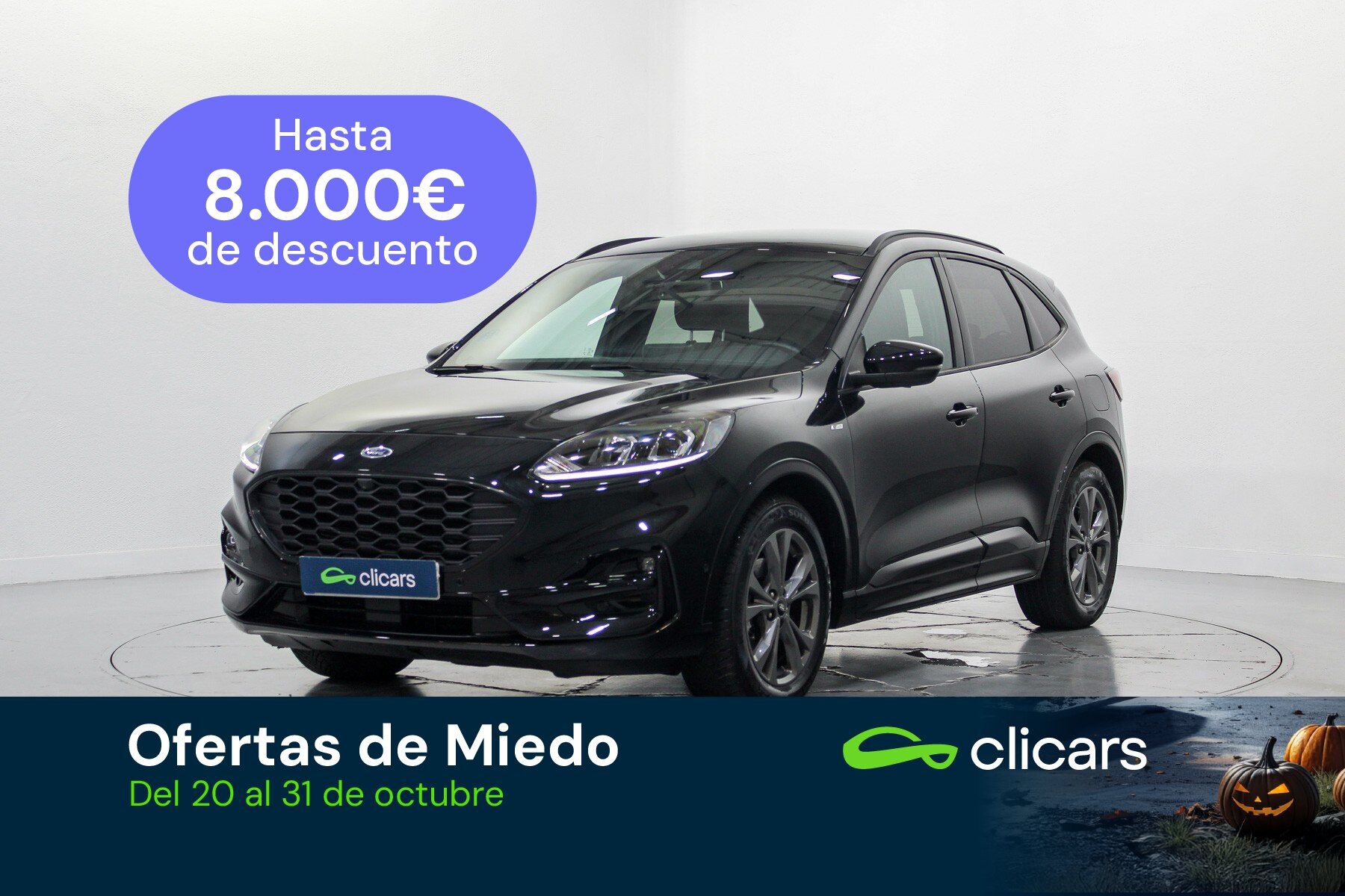 FORD Kuga (Kuga 1.5 EcoBlue ST-Line FWD 120 Aut.) en Madrid