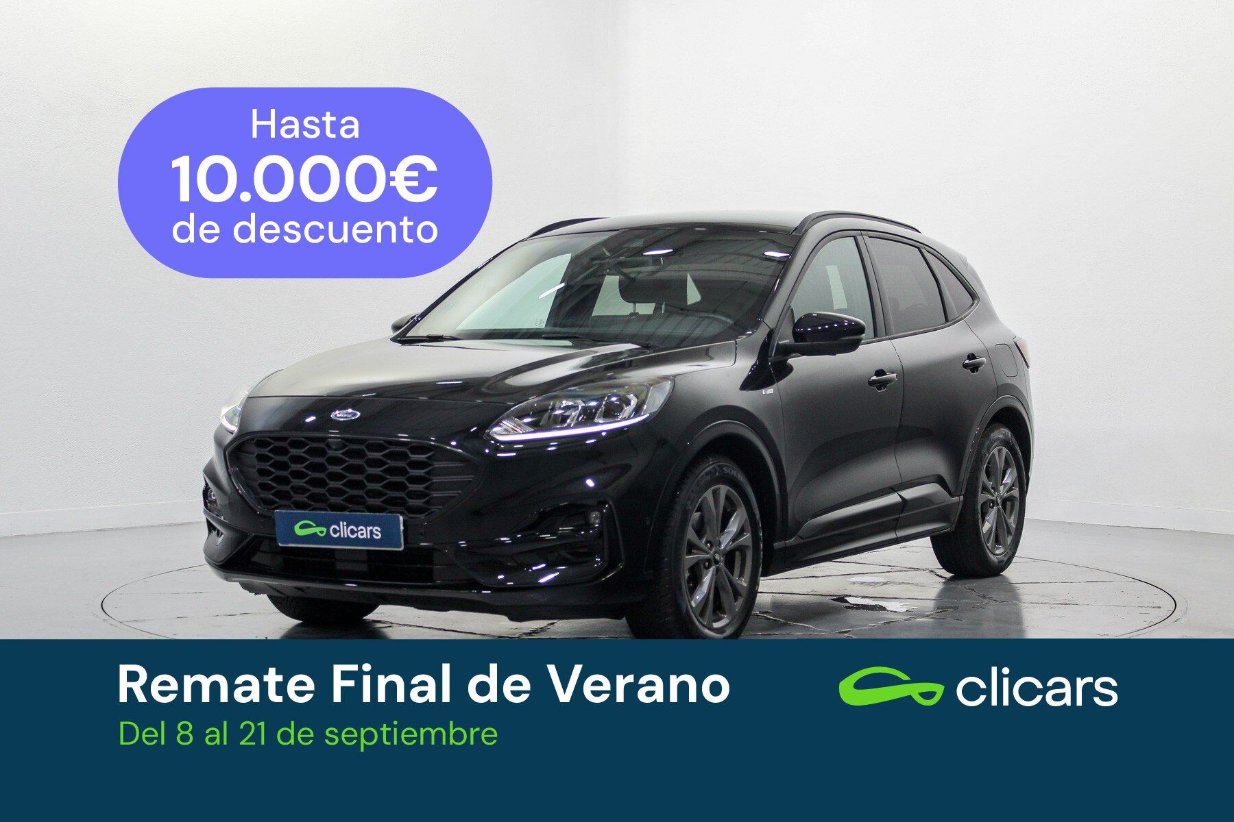 FORD Kuga (Kuga 1.5 EcoBlue ST-Line FWD 120 Aut.) en Madrid