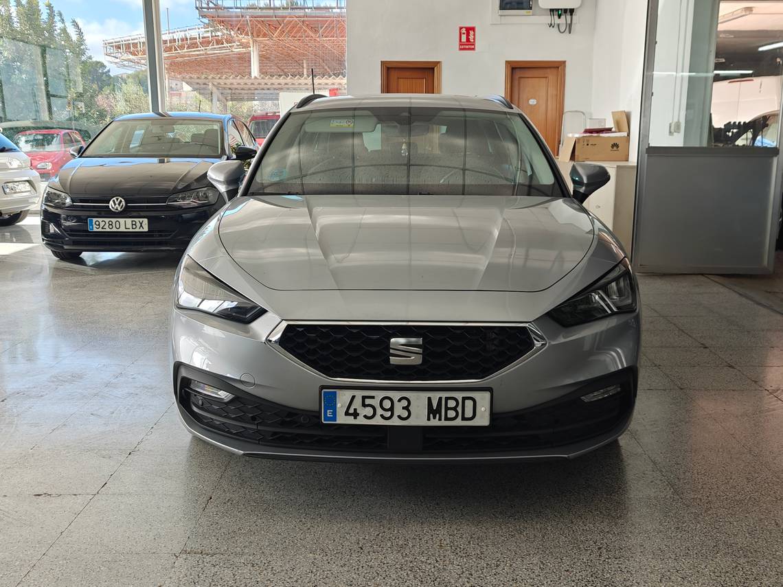 Foto del SEAT León ST 2.0TDI CR S&S Style DSG-7 150