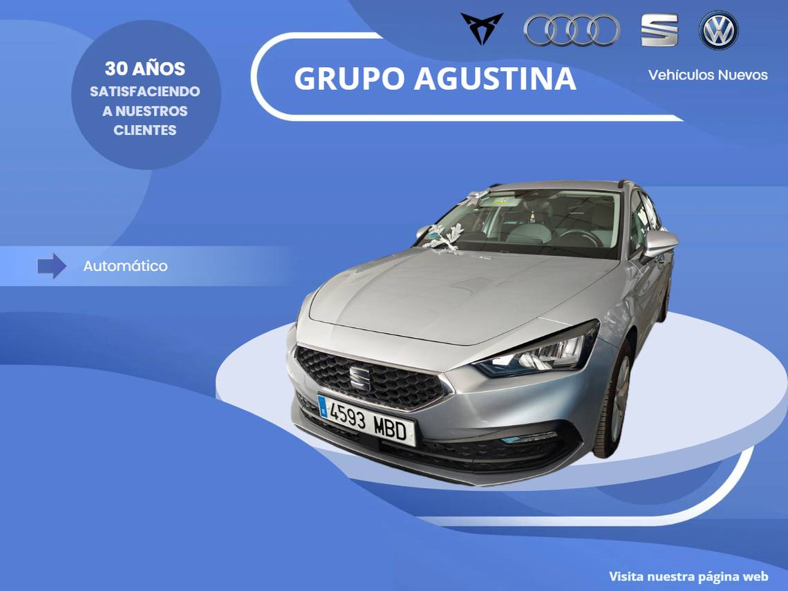 SEAT León (SP 2.0 TDI 110kW DSG Style XL) en Valencia