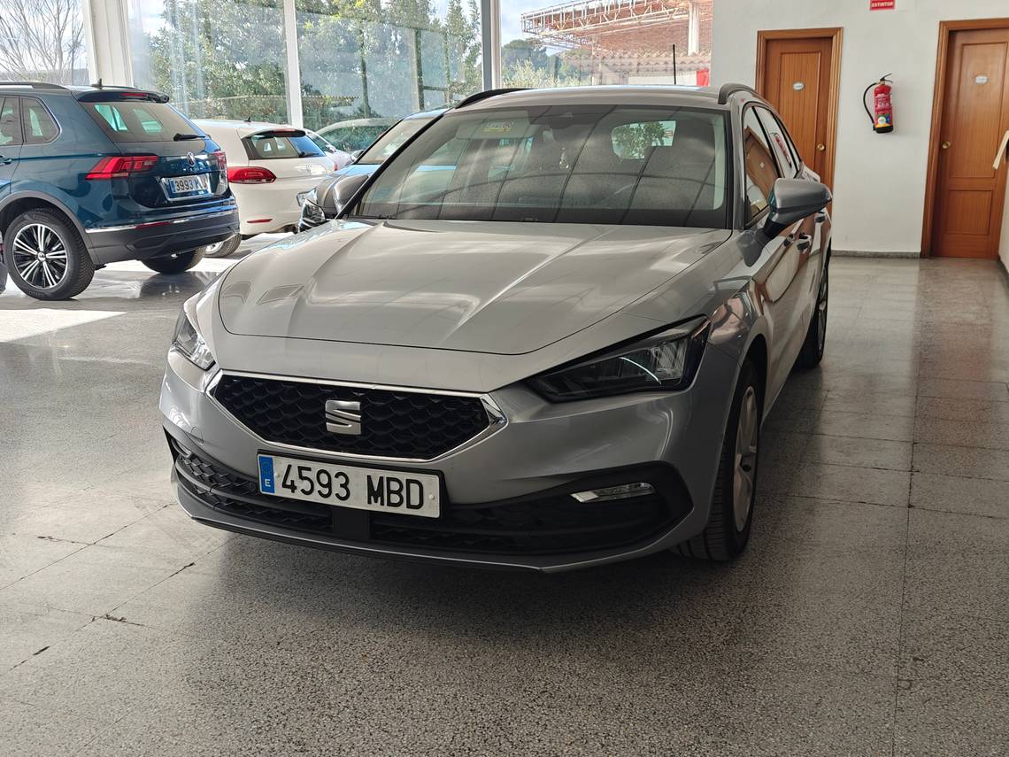 Foto del SEAT León ST 2.0TDI CR S&S Style DSG-7 150