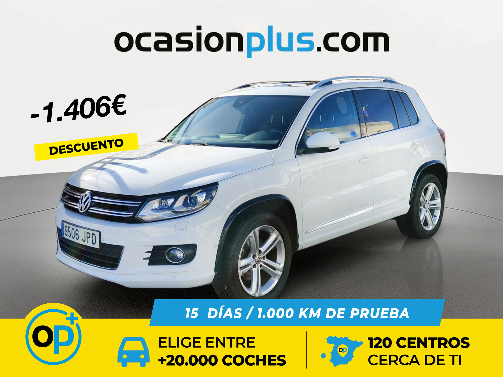 VOLKSWAGEN Tiguan (R-Line 2.0 TDI BMT 4x2 110 kW (150 CV)) en Madrid