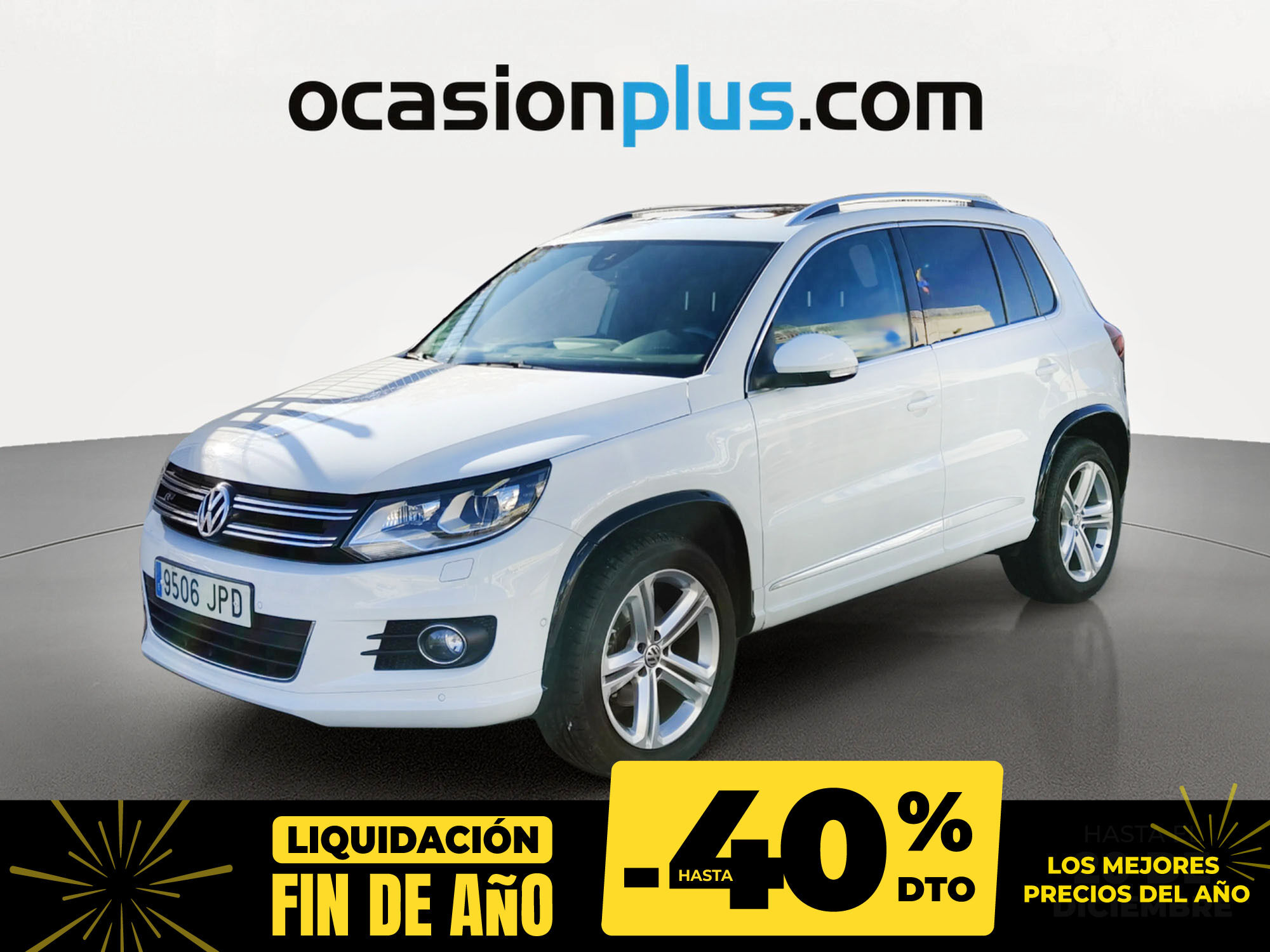 VOLKSWAGEN Tiguan (R-Line 2.0 TDI BMT 4x2 110 kW (150 CV)) en Madrid