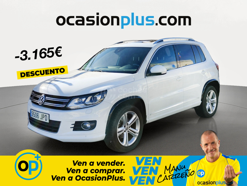 Foto del VOLKSWAGEN Tiguan 2.0TDI BMT R-Line 4x2 150
