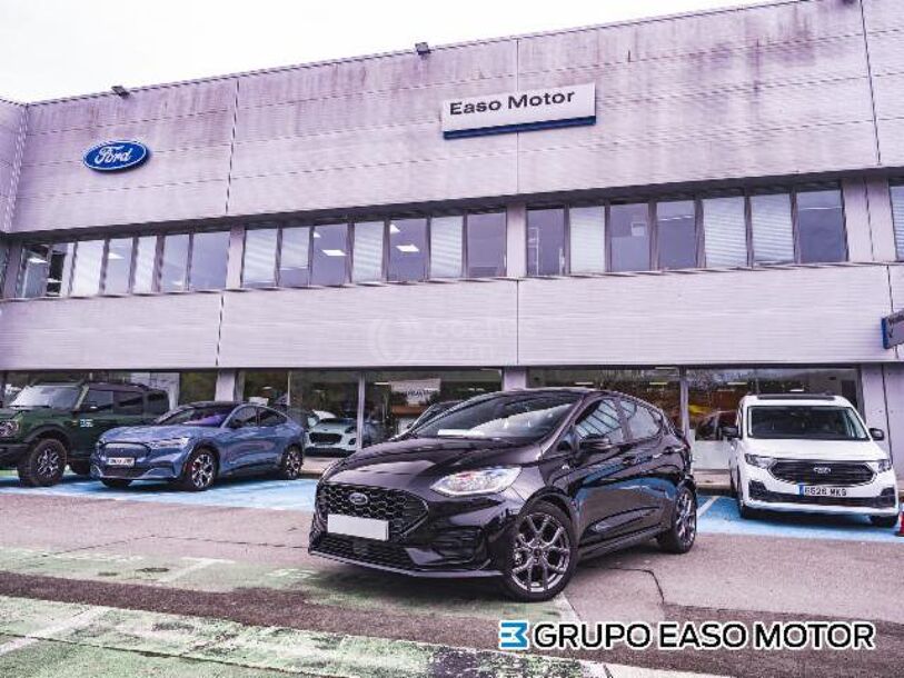 Foto del FORD Fiesta 1.0 EcoBoost MHEV ST Line 125