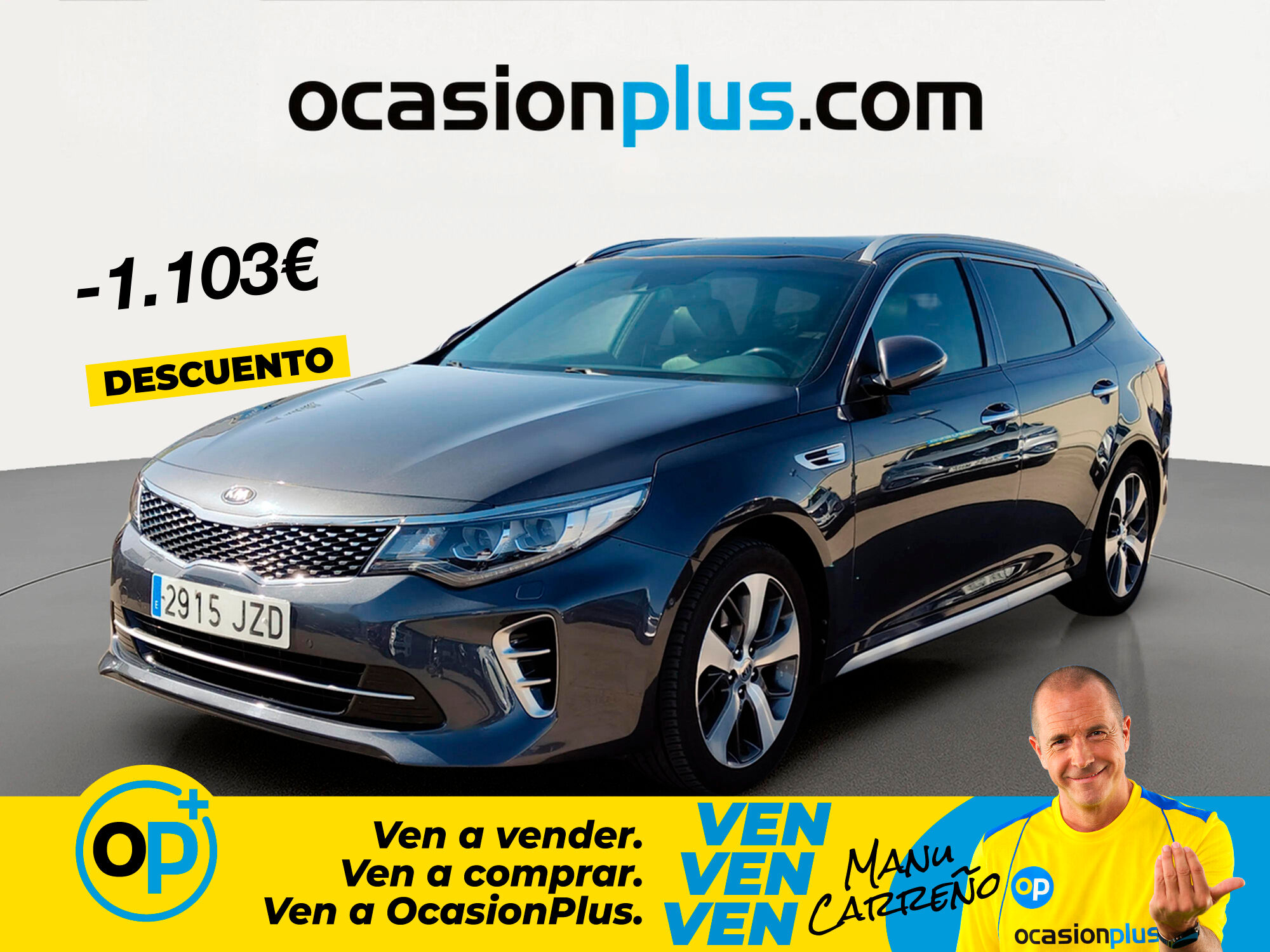 Foto del KIA Optima SW 1.7CRDI Eco-Dynamics GT Line