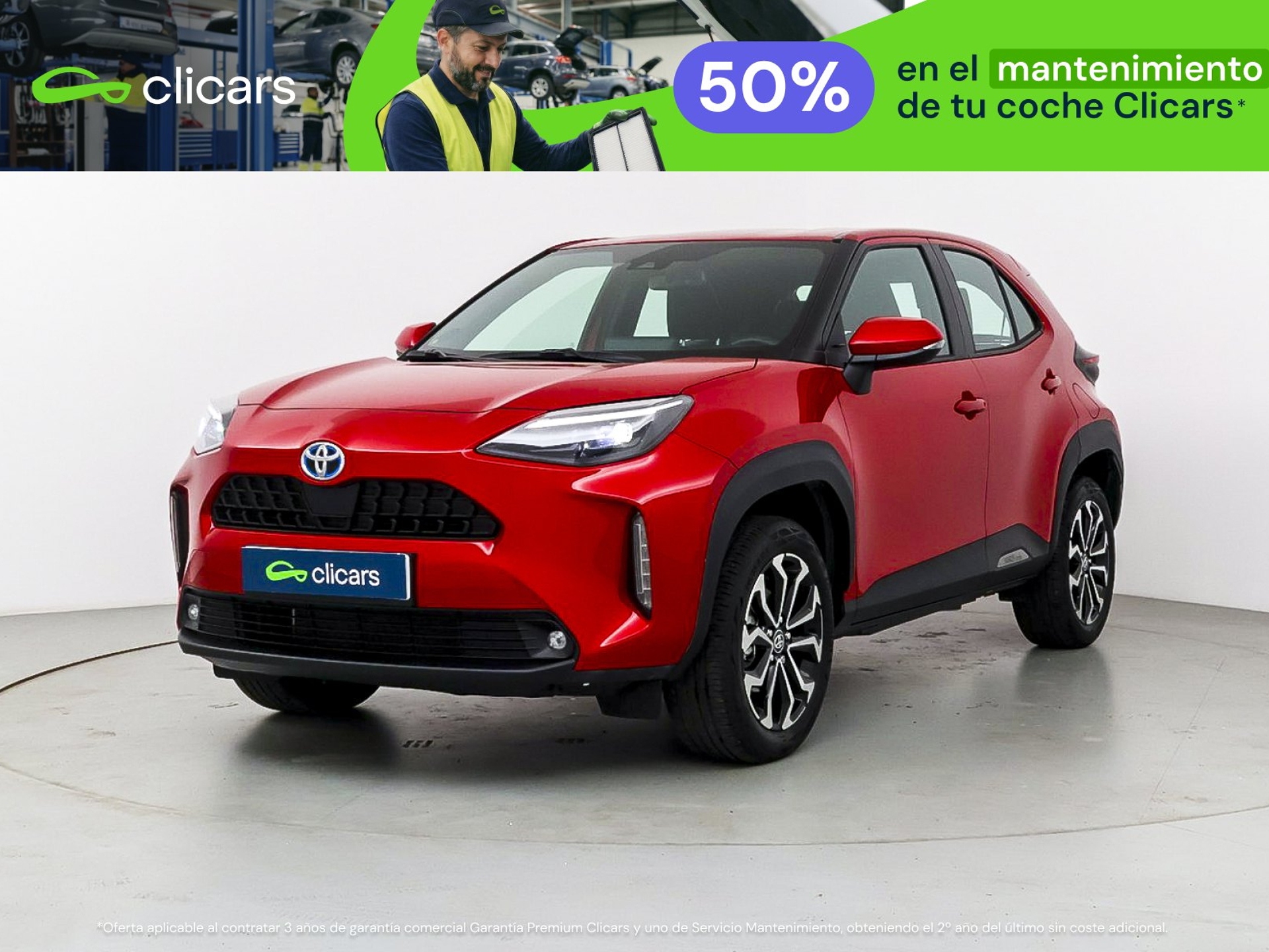 Imagen de TOYOTA Yaris Cross