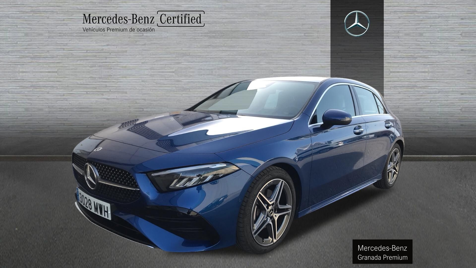 MERCEDES Clase A (A 200 COMPACTO) en Granada