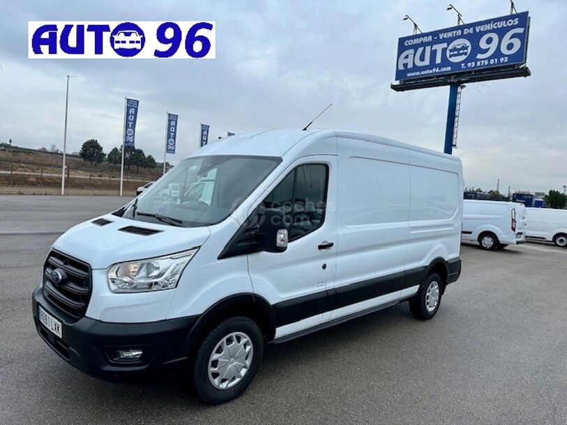 Foto del FORD Transit FT 350 EcoBlue Hybrid L3 Kombi Trend 130