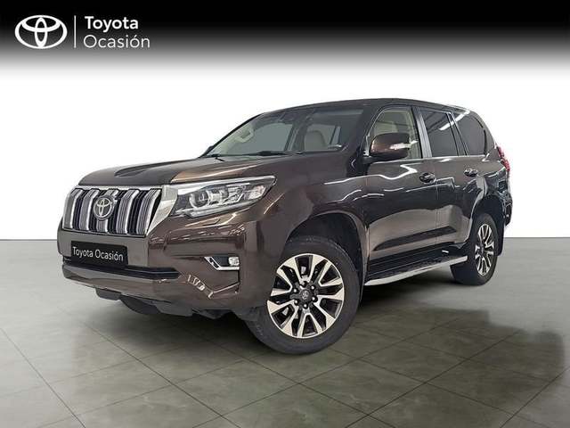Foto del TOYOTA Land Cruiser D-4D VXL Aut.