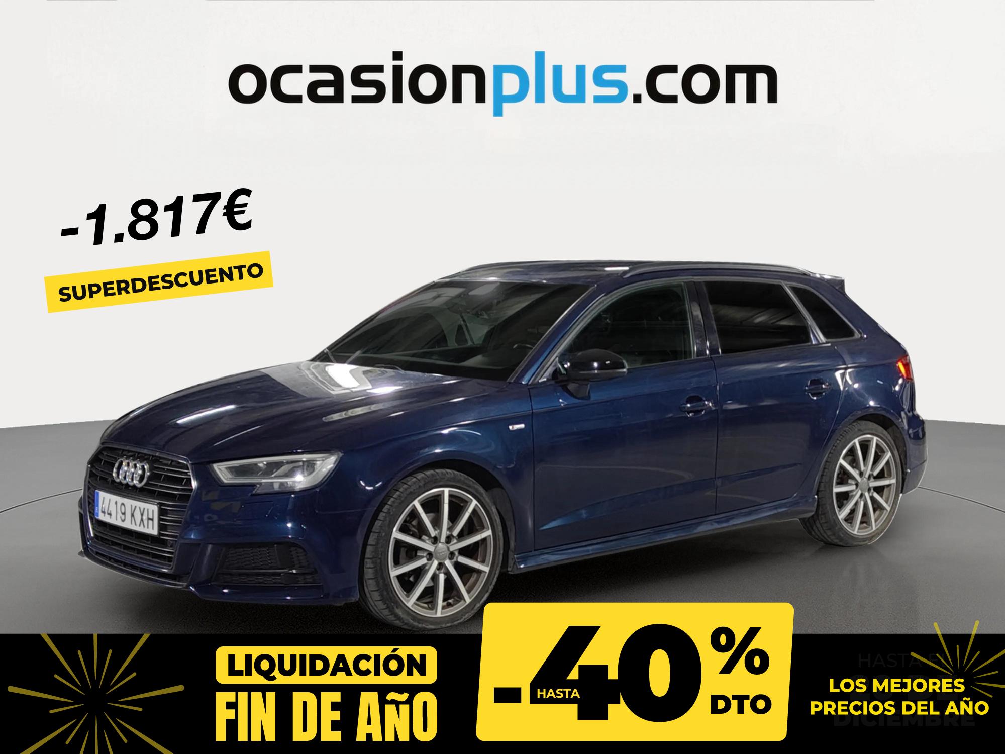 AUDI A3 (S line 35 TFSI 110 kW (150 CV) S tronic) en Madrid