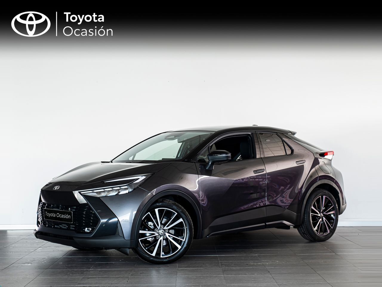 TOYOTA C-HR (140H SPIRIT + SKYVIEW) en Coruña, A