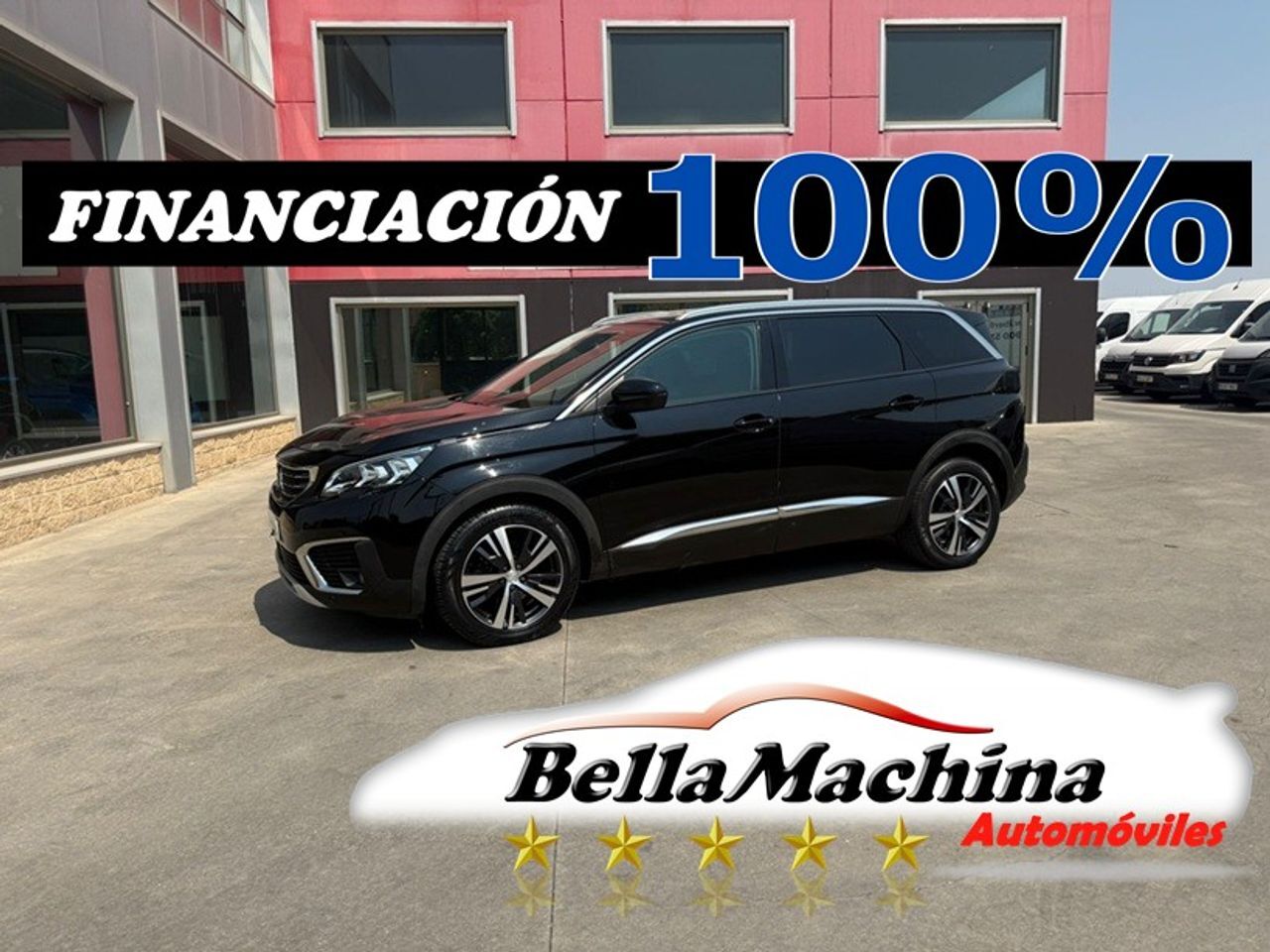 PEUGEOT 5008 (Allure 1.6 PureTech 132kW (180CV) EAT8) en Madrid