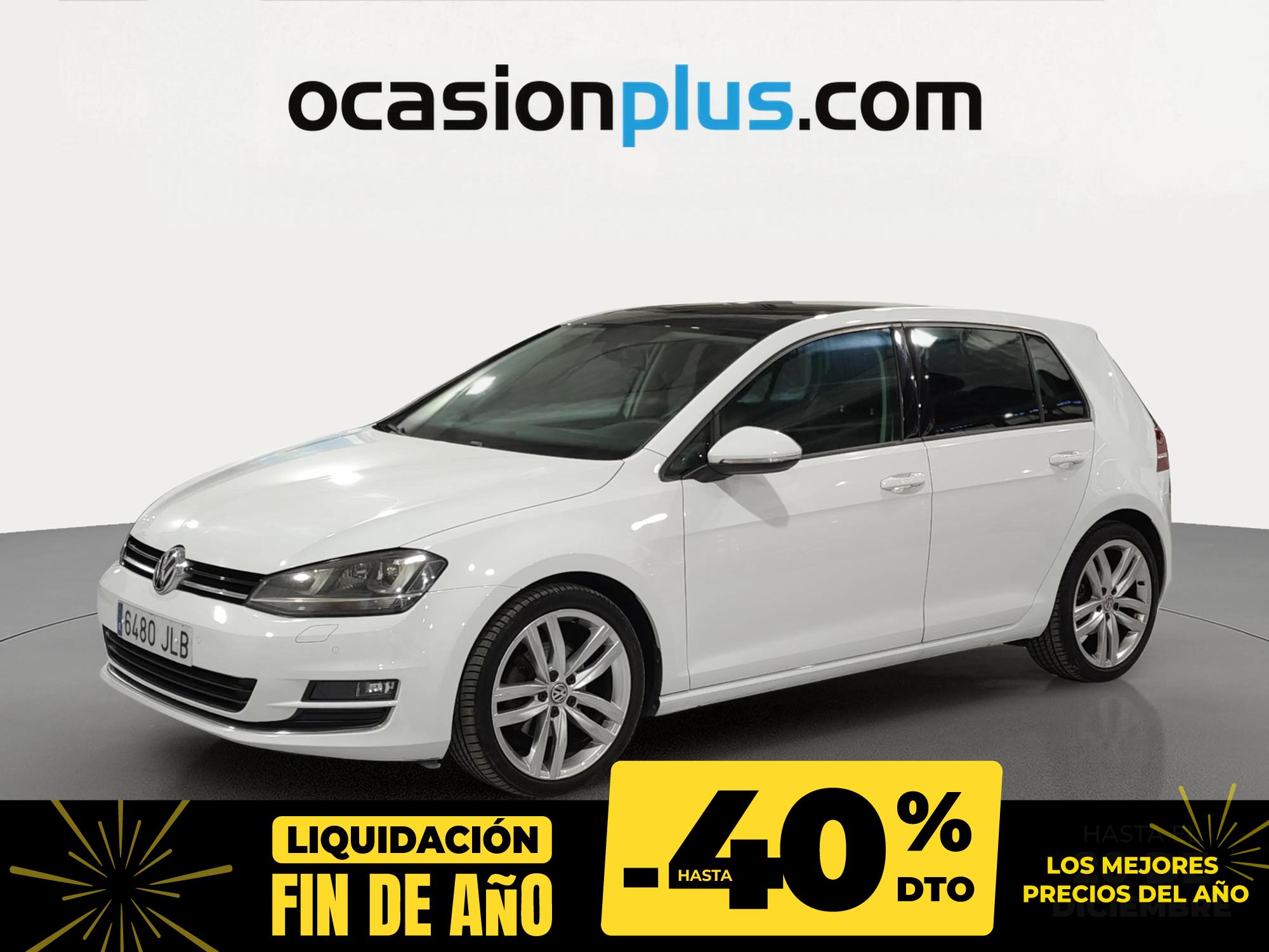 VOLKSWAGEN Golf (Sport 2.0 TDI CR BMT 110 kW (150 CV)) en Madrid