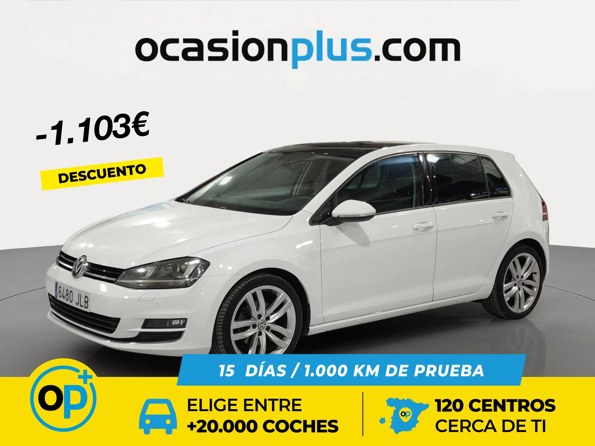 VOLKSWAGEN Golf (Sport 2.0 TDI CR BMT 110 kW (150 CV)) en Madrid