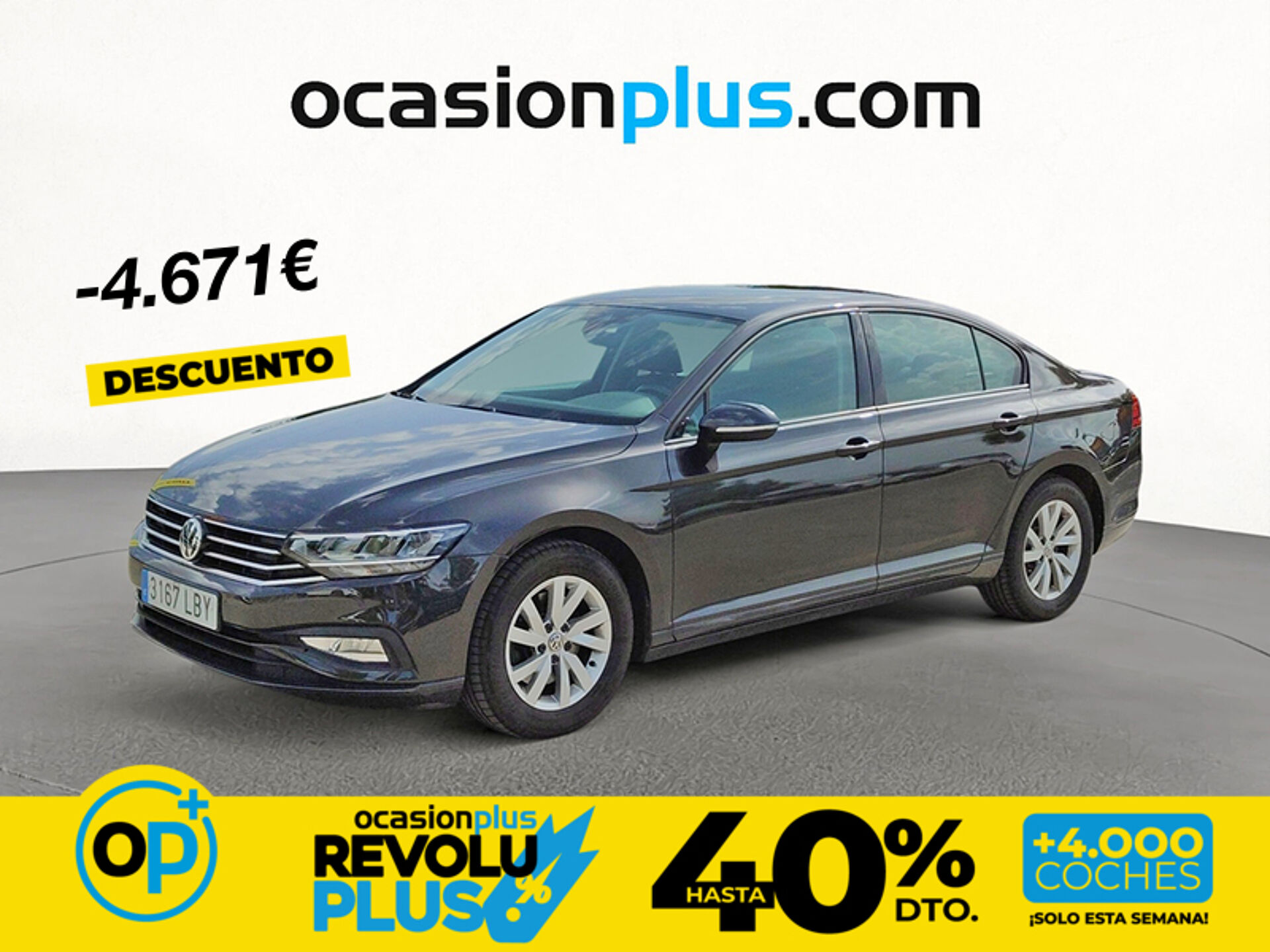 Imagen 1 de VOLKSWAGEN Passat