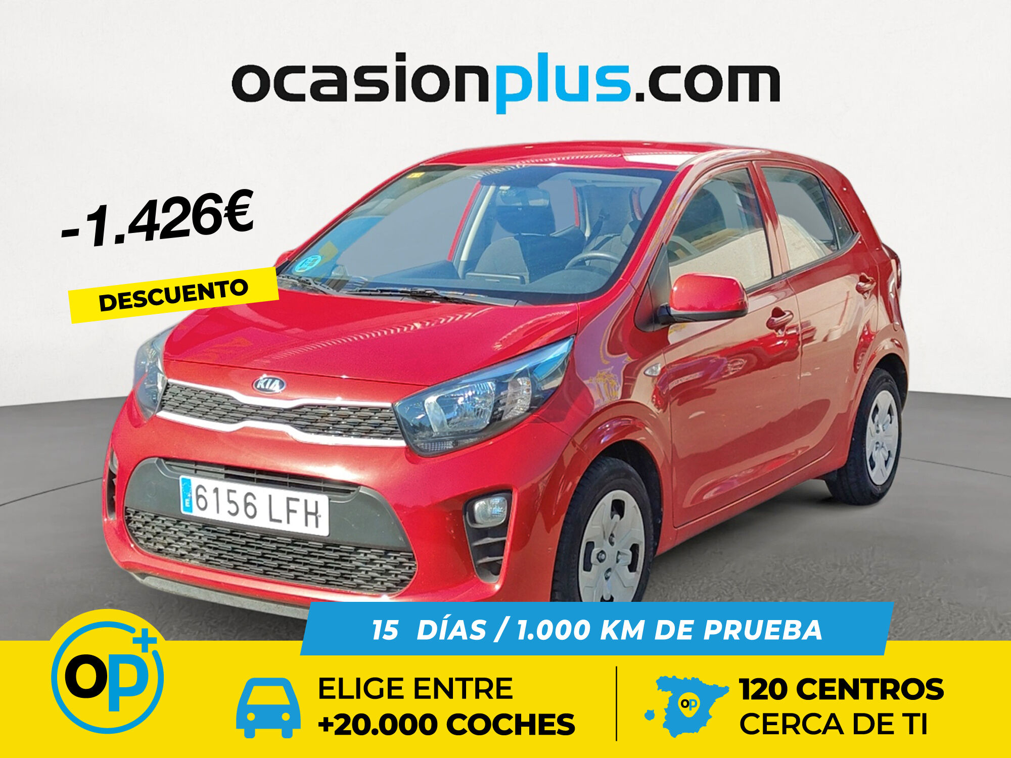 KIA Picanto (1.0 CVVT Concept 49 kW (67 CV)) en Madrid