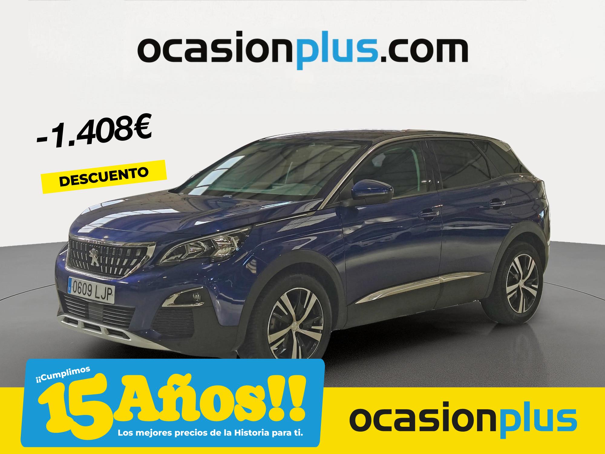 PEUGEOT 3008 (PureTech 130 S&S Allure 96 kW (130 CV)) en Madrid