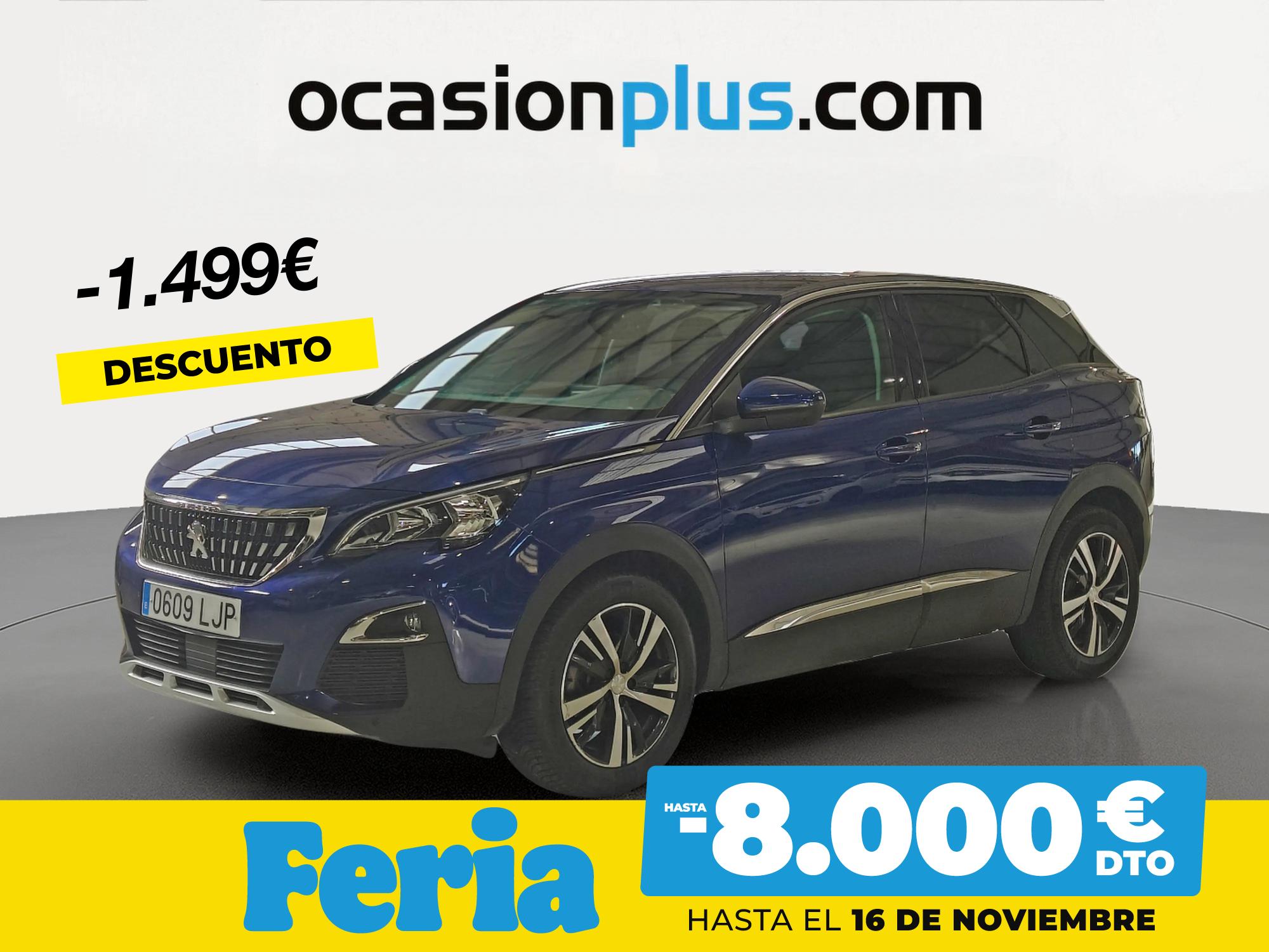 PEUGEOT 3008 (PureTech 130 S&S Allure 96 kW (130 CV)) en Madrid