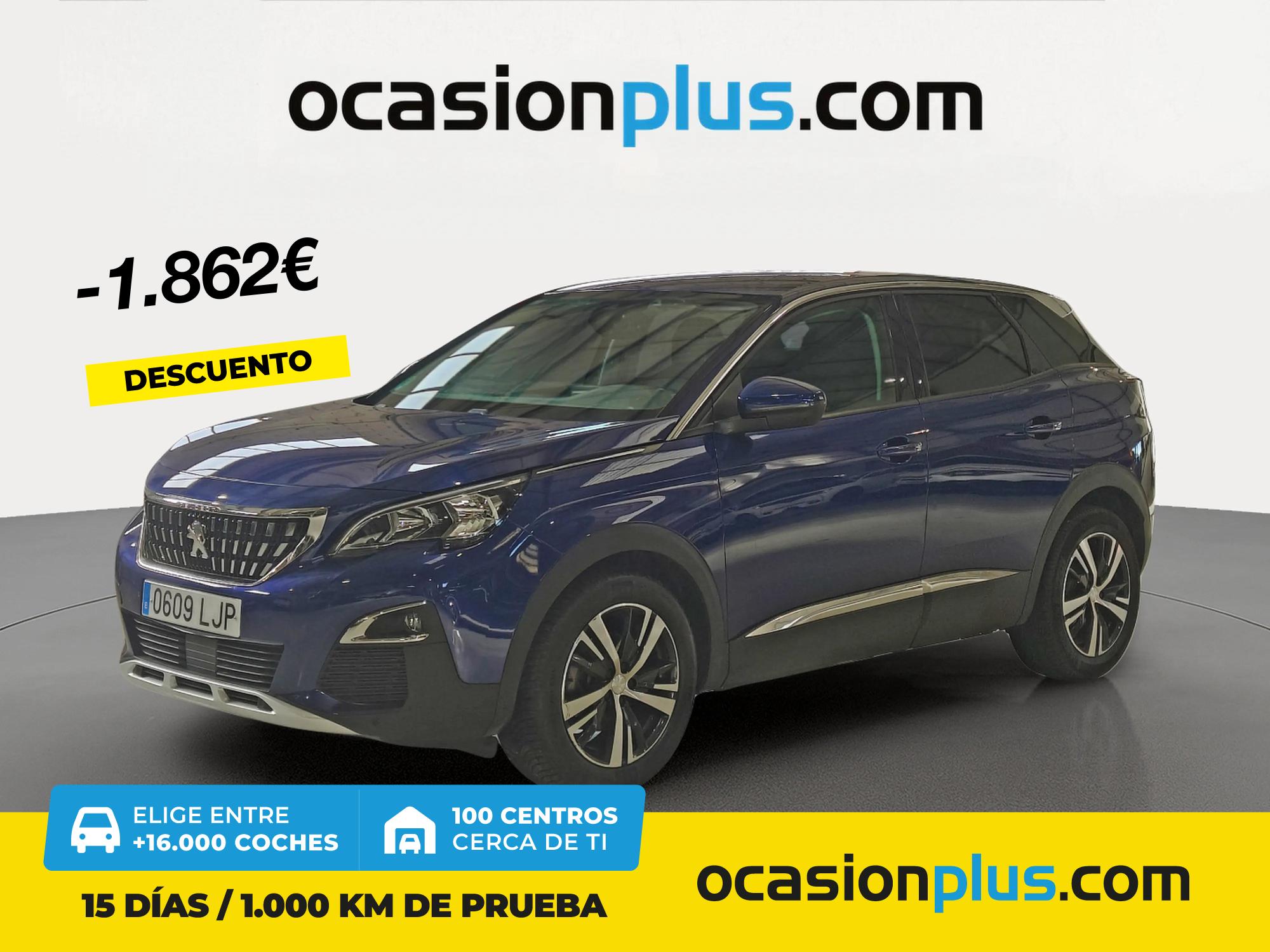 PEUGEOT 3008 (PureTech 130 S&S Allure 96 kW (130 CV)) en Madrid