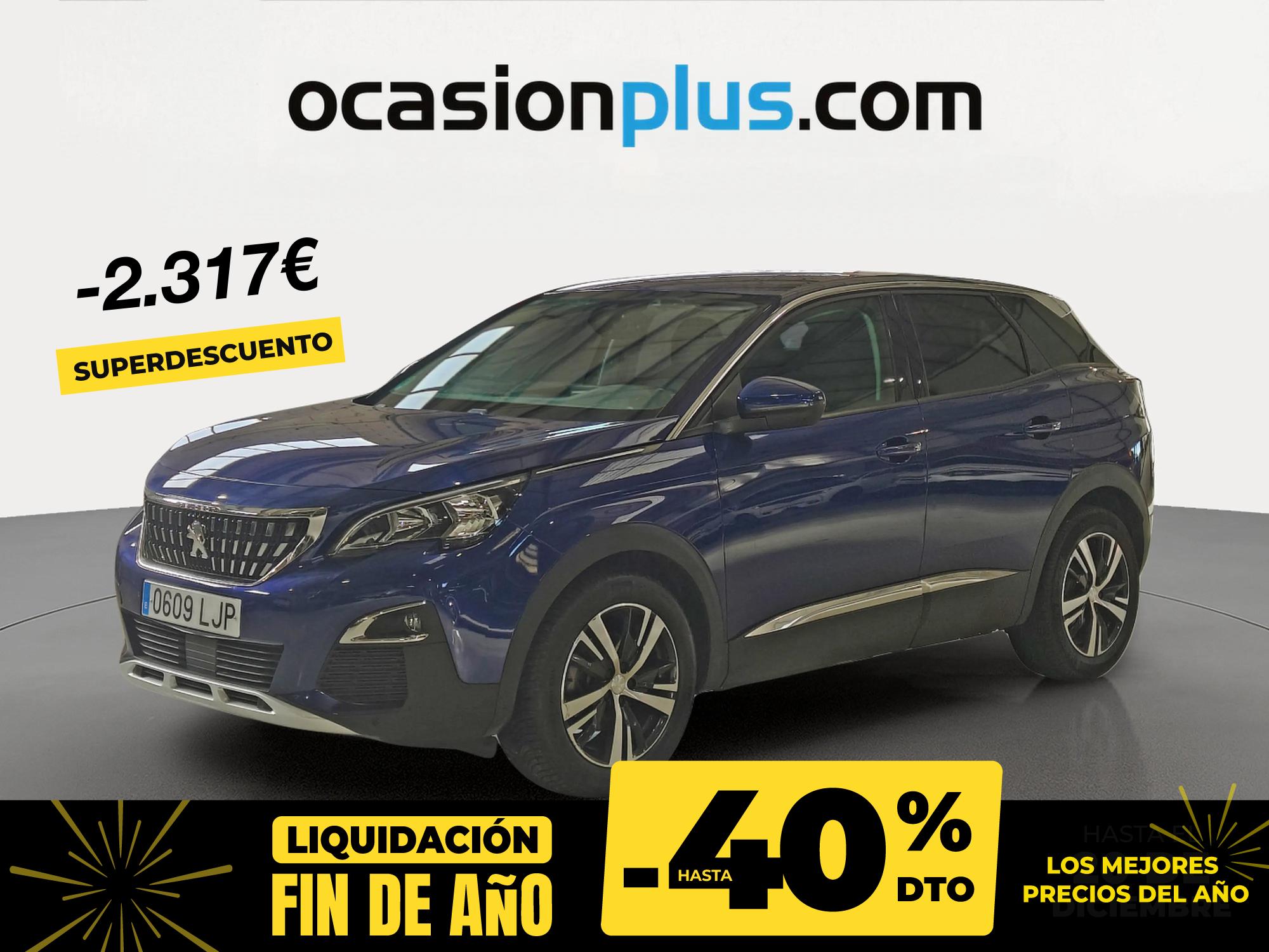 PEUGEOT 3008 (PureTech 130 S&S Allure 96 kW (130 CV)) en Madrid