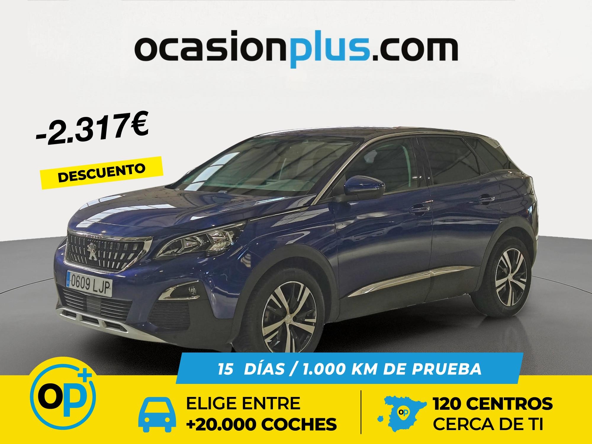 Imagen de PEUGEOT 3008