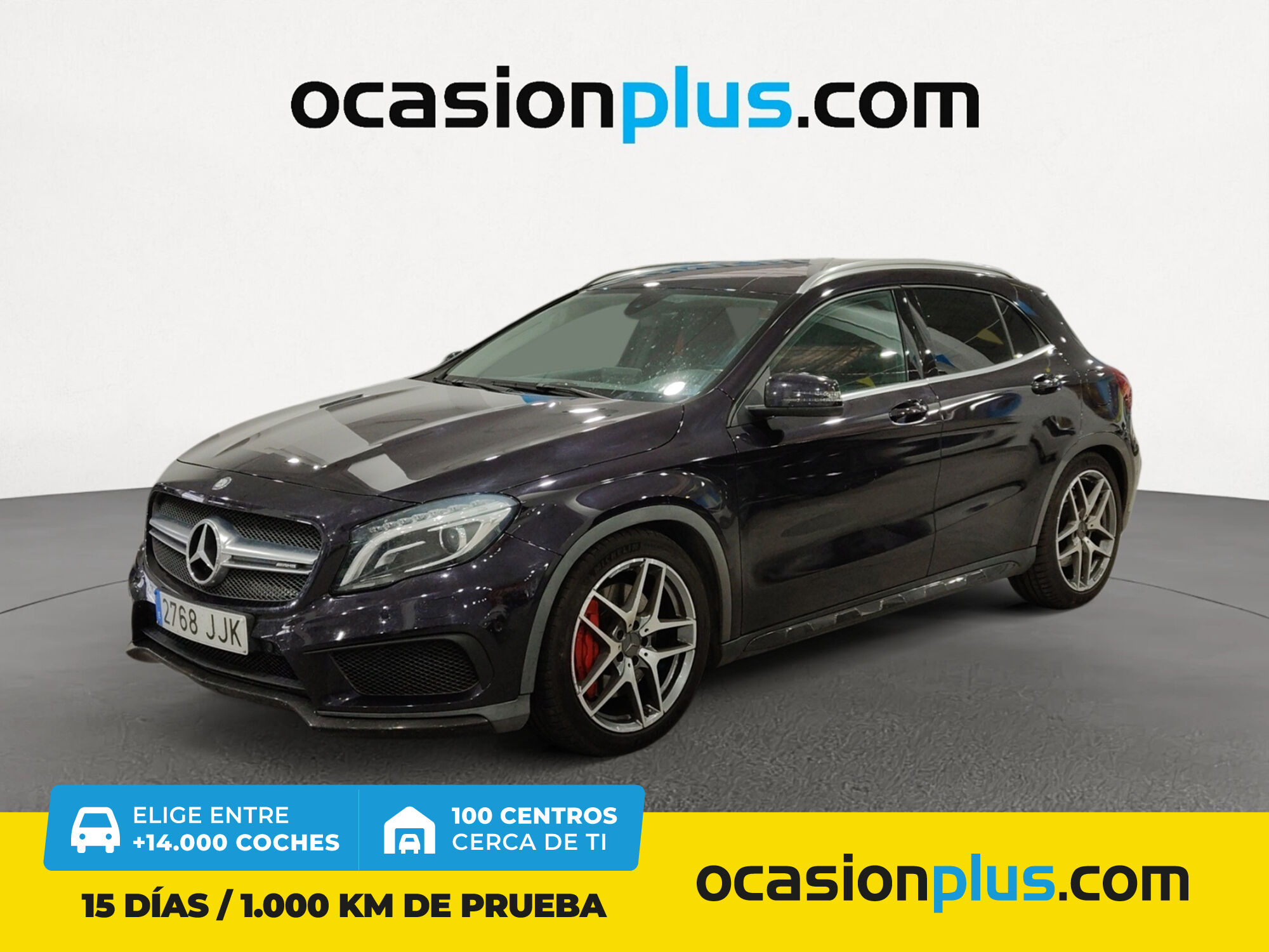 MERCEDES Clase GLA (Mercedes-AMG GLA 45 4Matic 280 kW (381 CV)) en Madrid