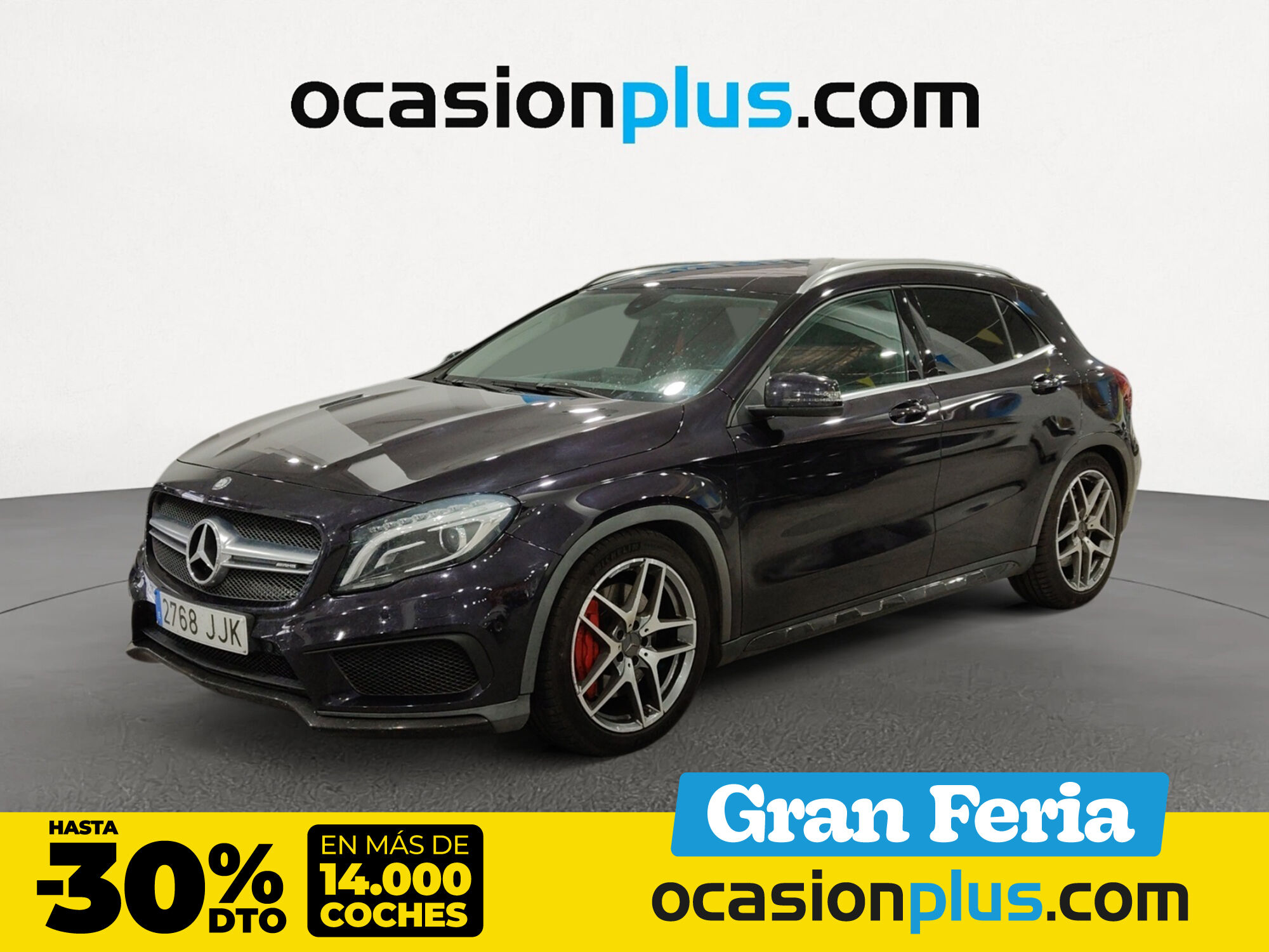 MERCEDES Clase GLA (Mercedes-AMG GLA 45 4Matic 280 kW (381 CV)) en Madrid