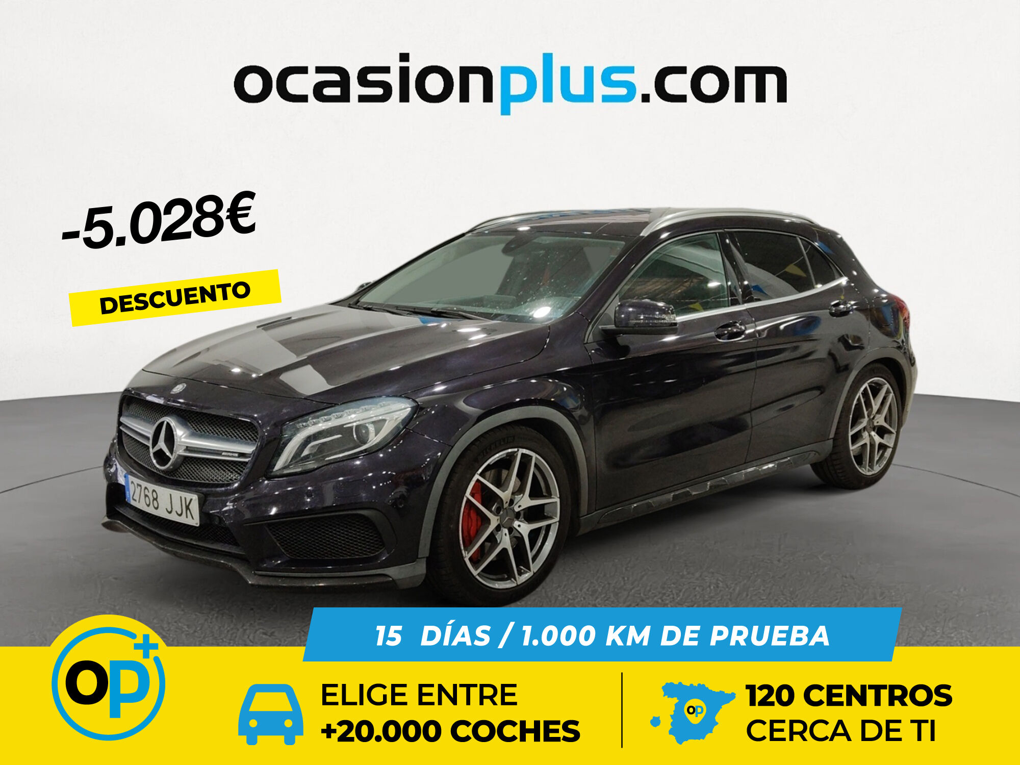 MERCEDES Clase GLA (Mercedes-AMG GLA 45 4Matic 280 kW (381 CV)) en Madrid