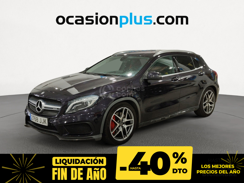 Foto del MERCEDES Clase GLA GLA 45 AMG 4Matic 381 Aut.
