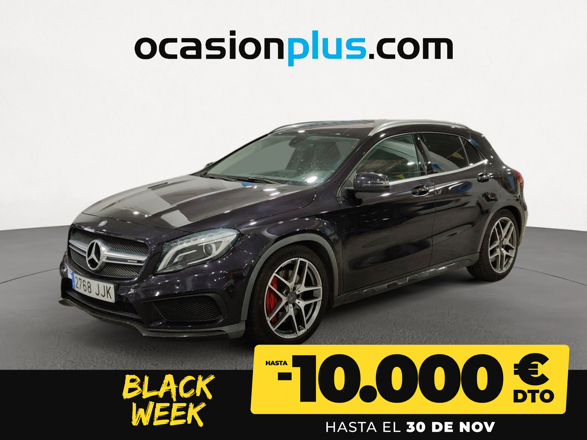 MERCEDES Clase GLA (Mercedes-AMG GLA 45 4Matic 280 kW (381 CV)) en Madrid