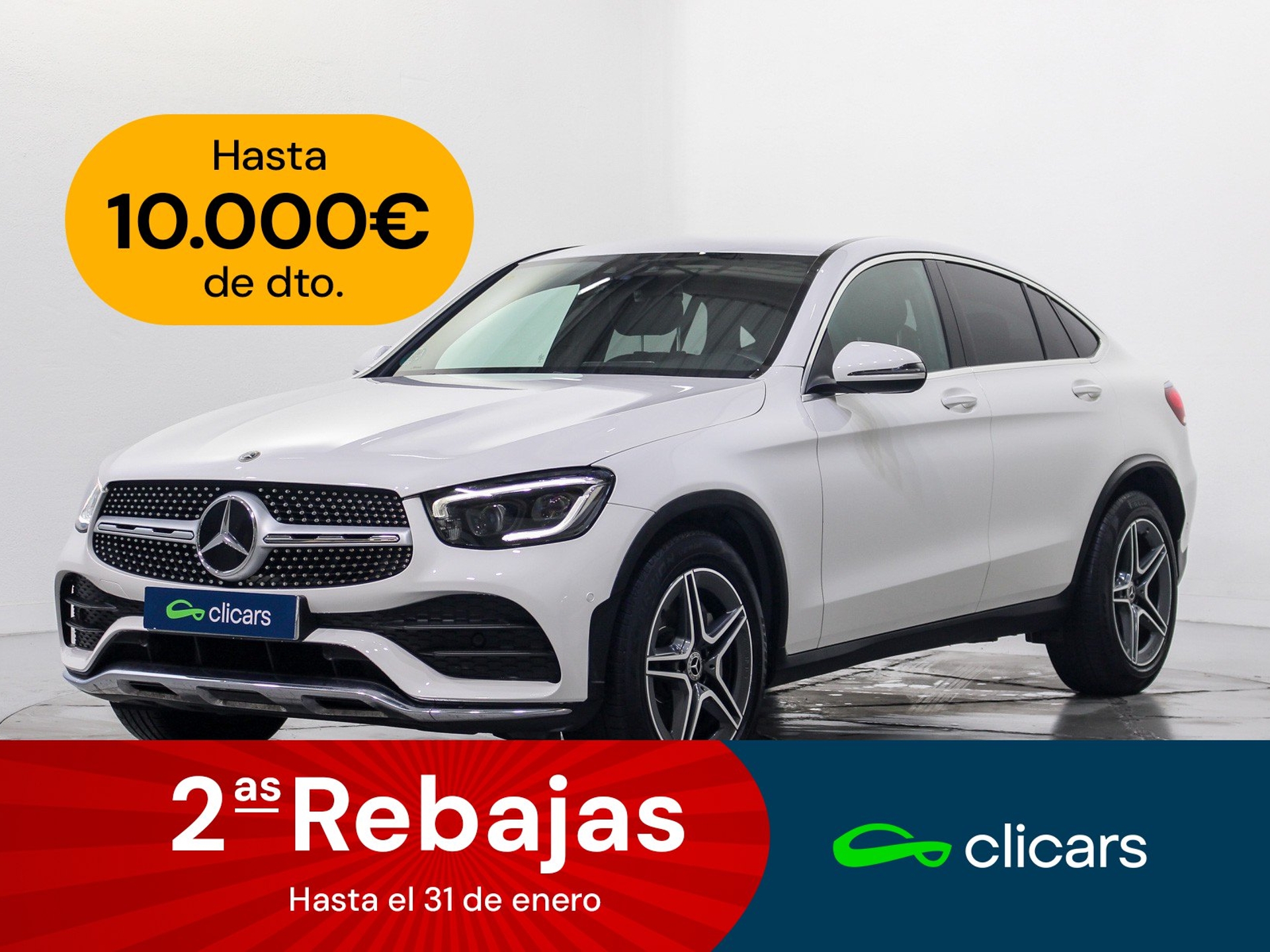 Imagen de MERCEDES Clase GLC