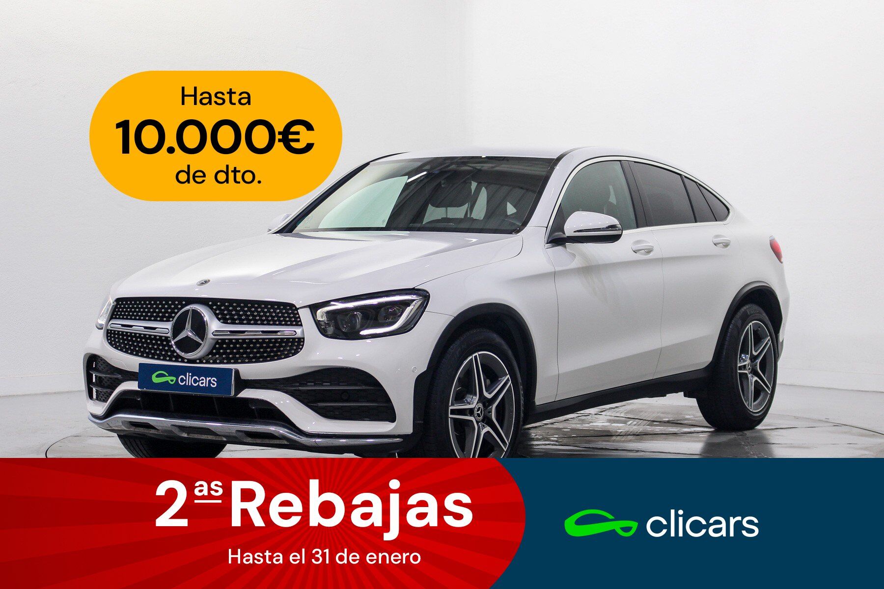 MERCEDES Clase GLC (GLC 220d 4Matic 9G-Tronic) en Madrid