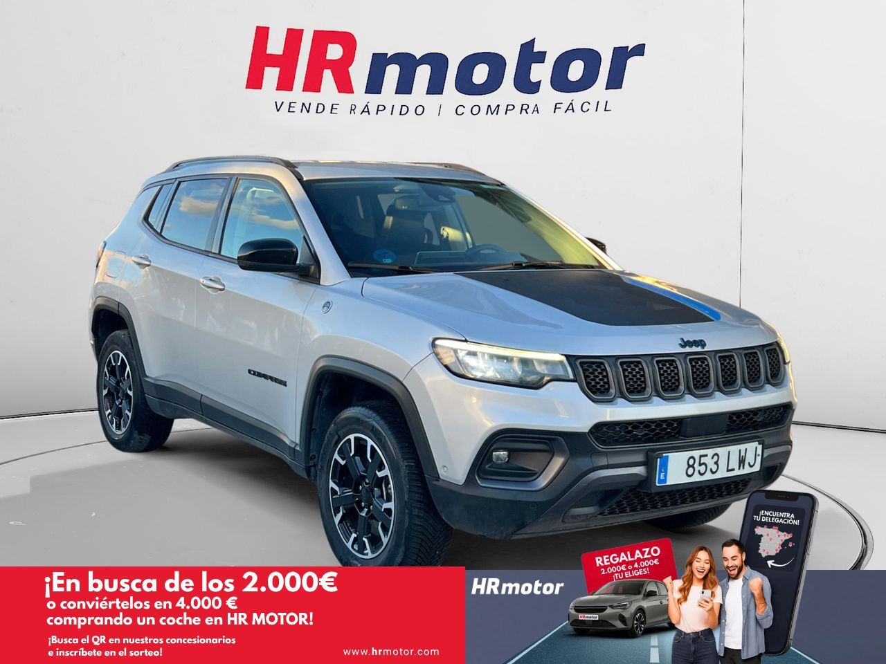 JEEP Compass (Trailhawk) en Madrid