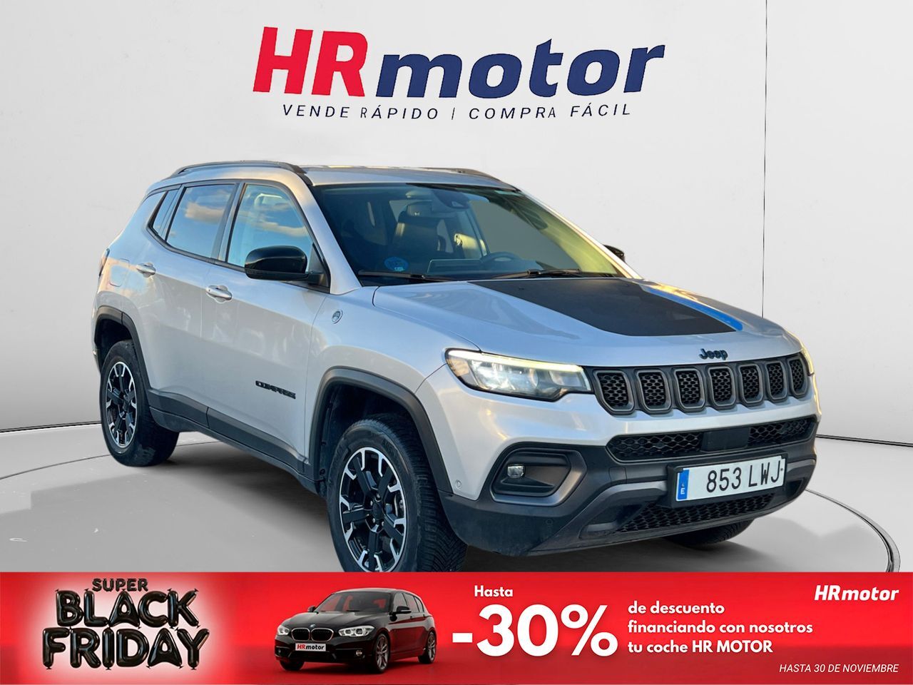 JEEP Compass (Trailhawk) en Madrid