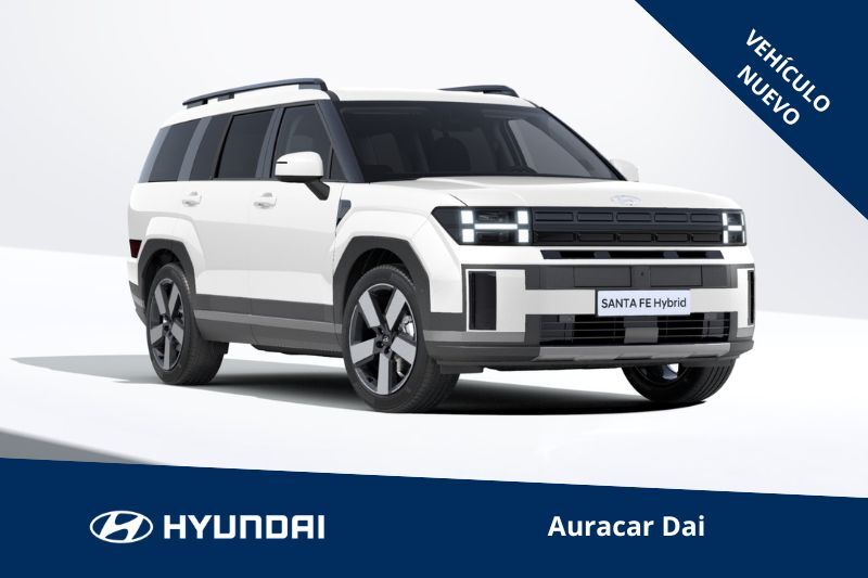 HYUNDAI Santa Fe (HEV 1.6T 215CV 4X4 AT Tecno) en Cuenca