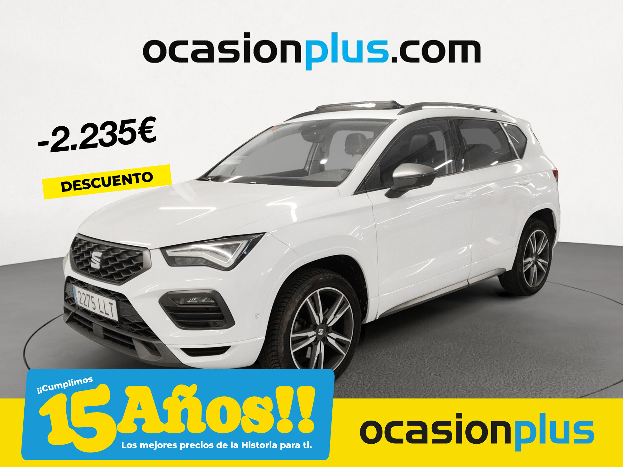 SEAT Ateca (1.5 TSI S&S FR Go DSG 110 kW (150 CV)) en Madrid