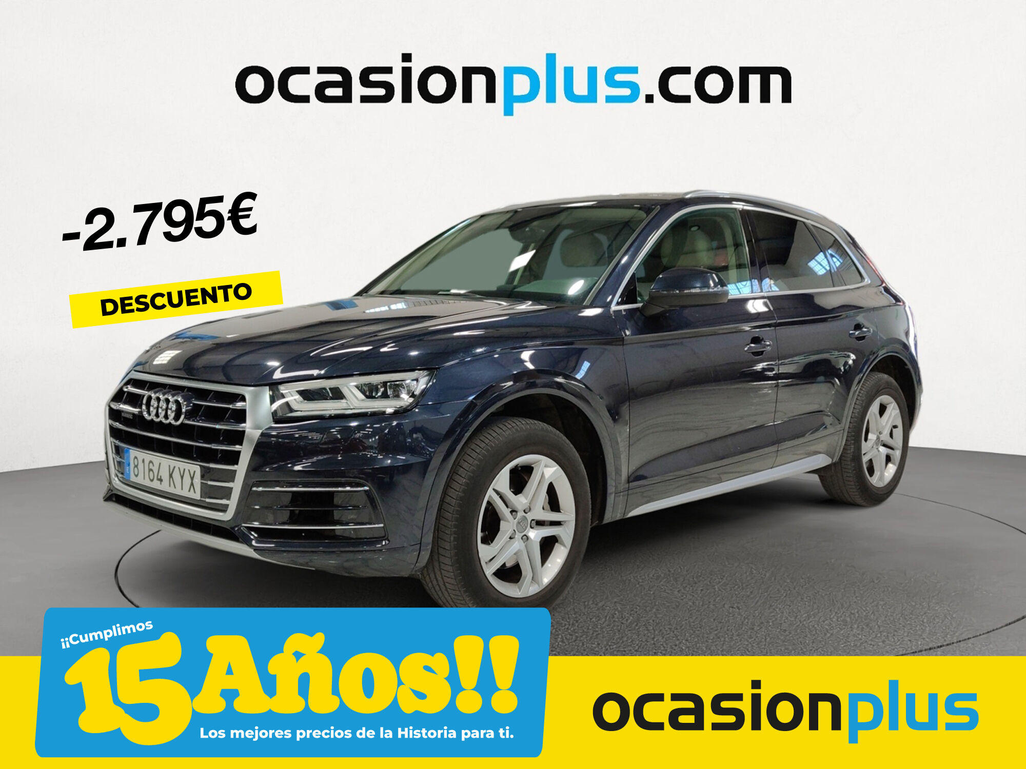 AUDI Q5 (Design 35 TDI quattro 120 kW (163 CV) S tronic) en Madrid