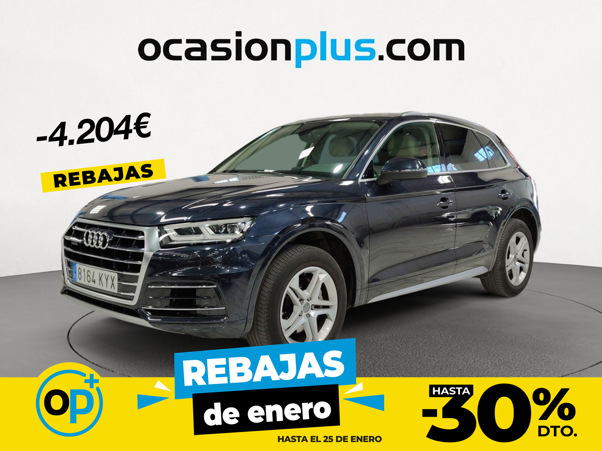 AUDI Q5 (Design 35 TDI quattro 120 kW (163 CV) S tronic) en Madrid