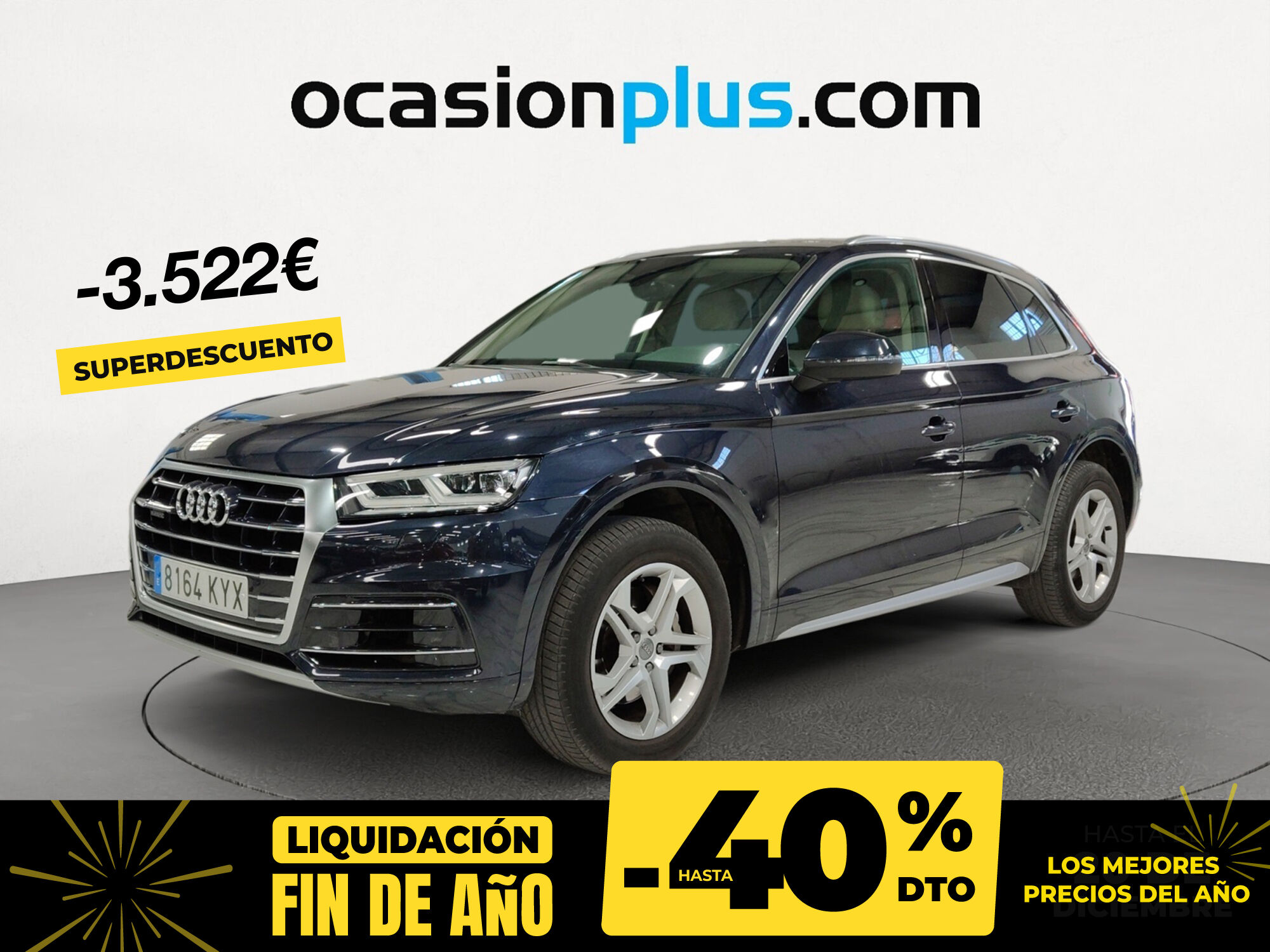 AUDI Q5 (Design 35 TDI quattro 120 kW (163 CV) S tronic) en Madrid