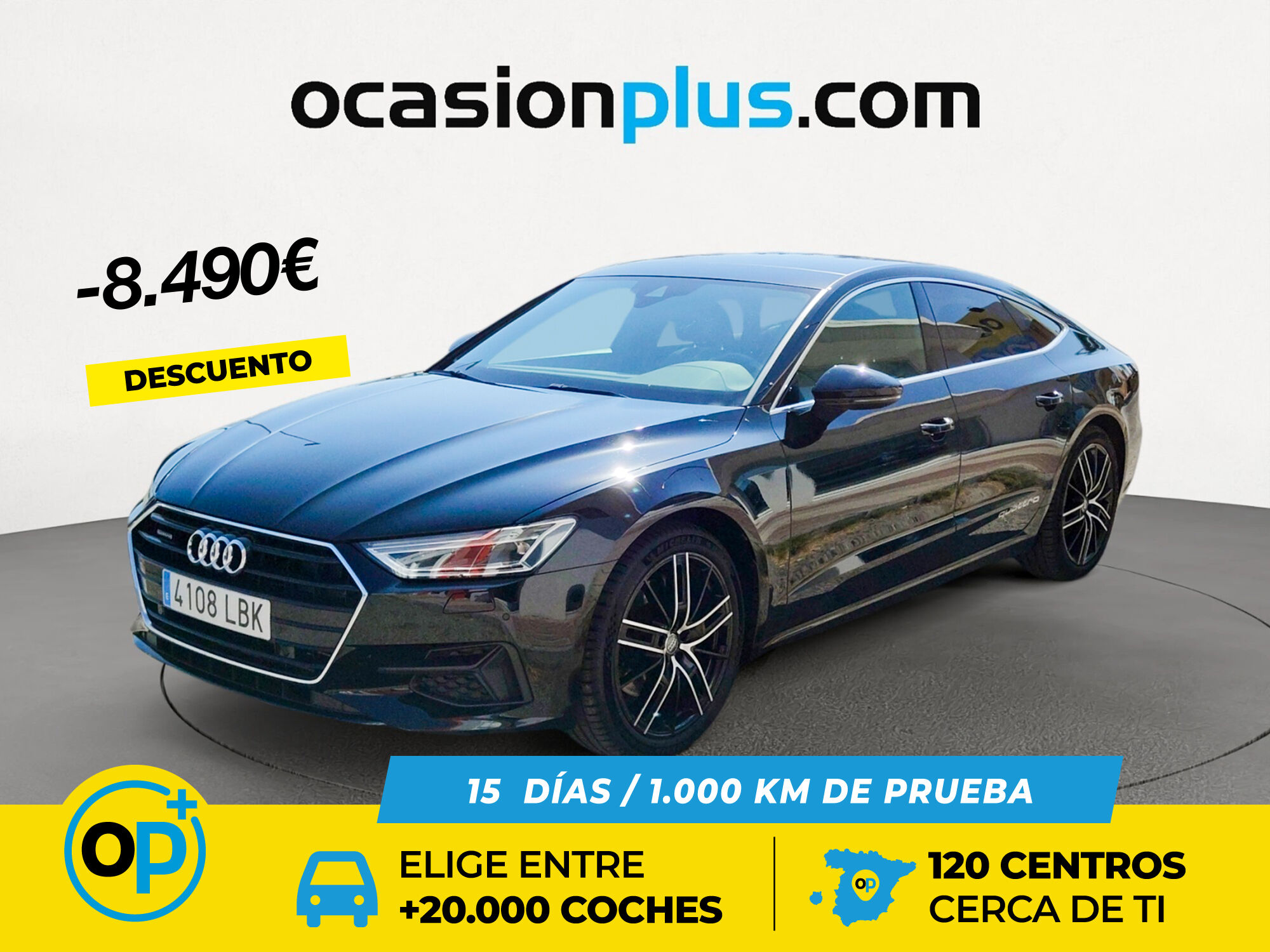 AUDI A7 (50 TDI quattro 210 kW (286 CV) tiptronic) en Madrid
