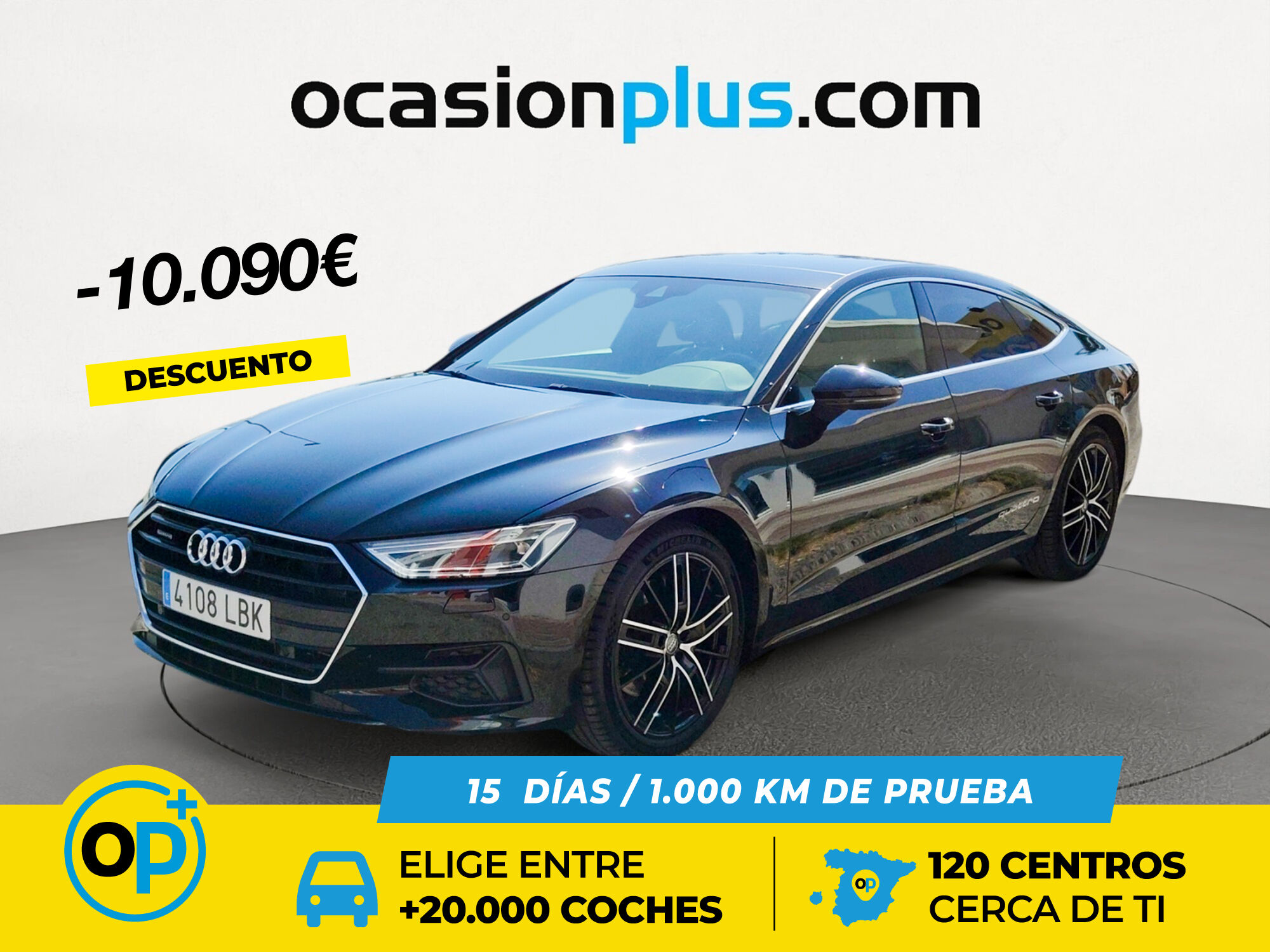 AUDI A7 (50 TDI quattro 210 kW (286 CV) tiptronic) en Madrid