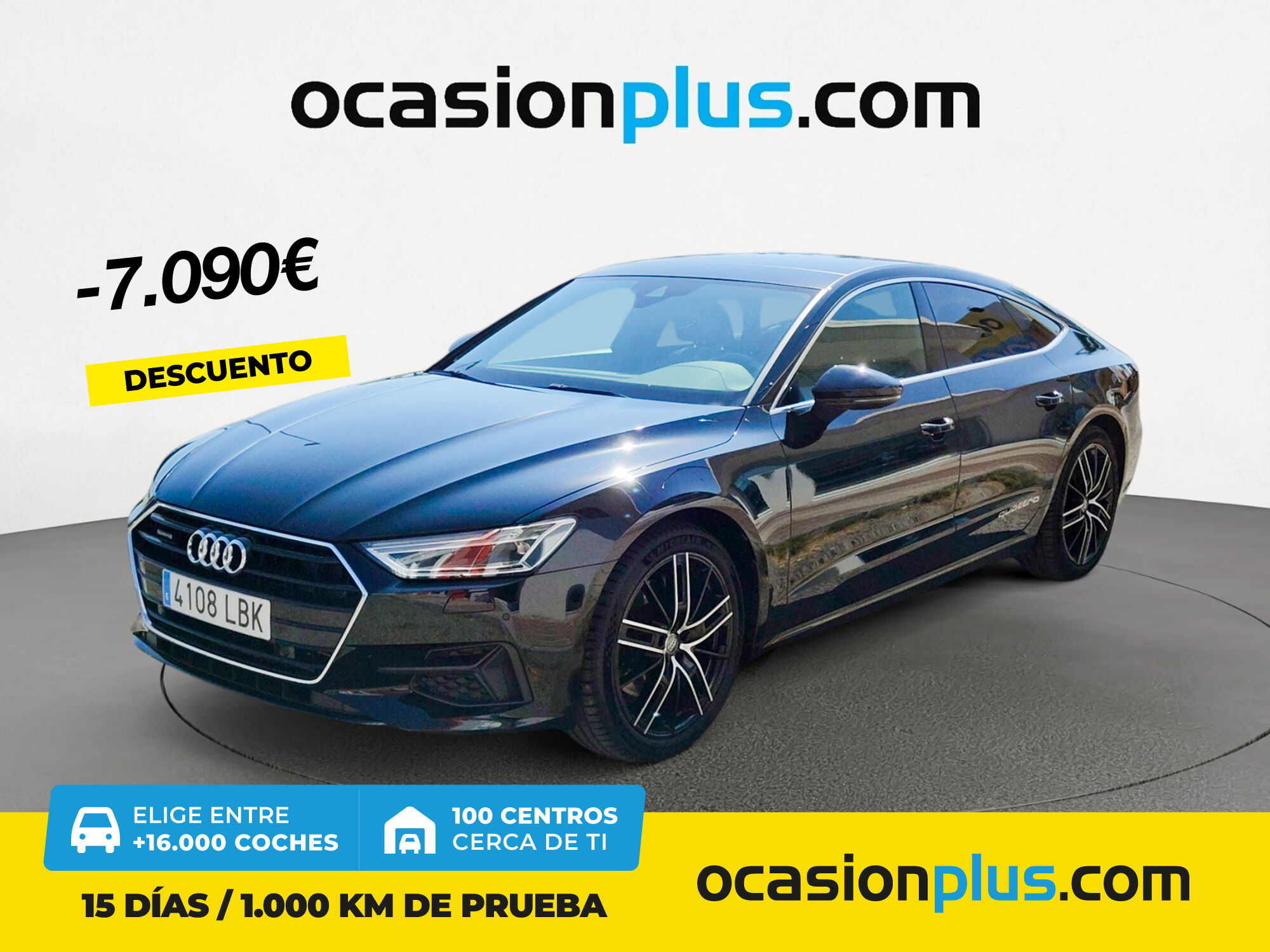 AUDI A7 (50 TDI quattro 210 kW (286 CV) tiptronic) en Madrid