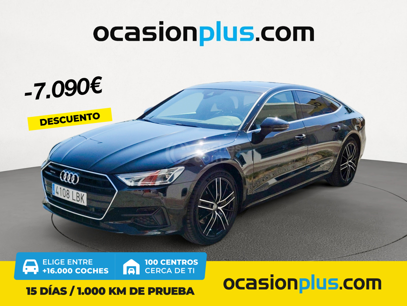 Foto del AUDI A7 Sportback 50 TDI quattro tiptronic 210kW