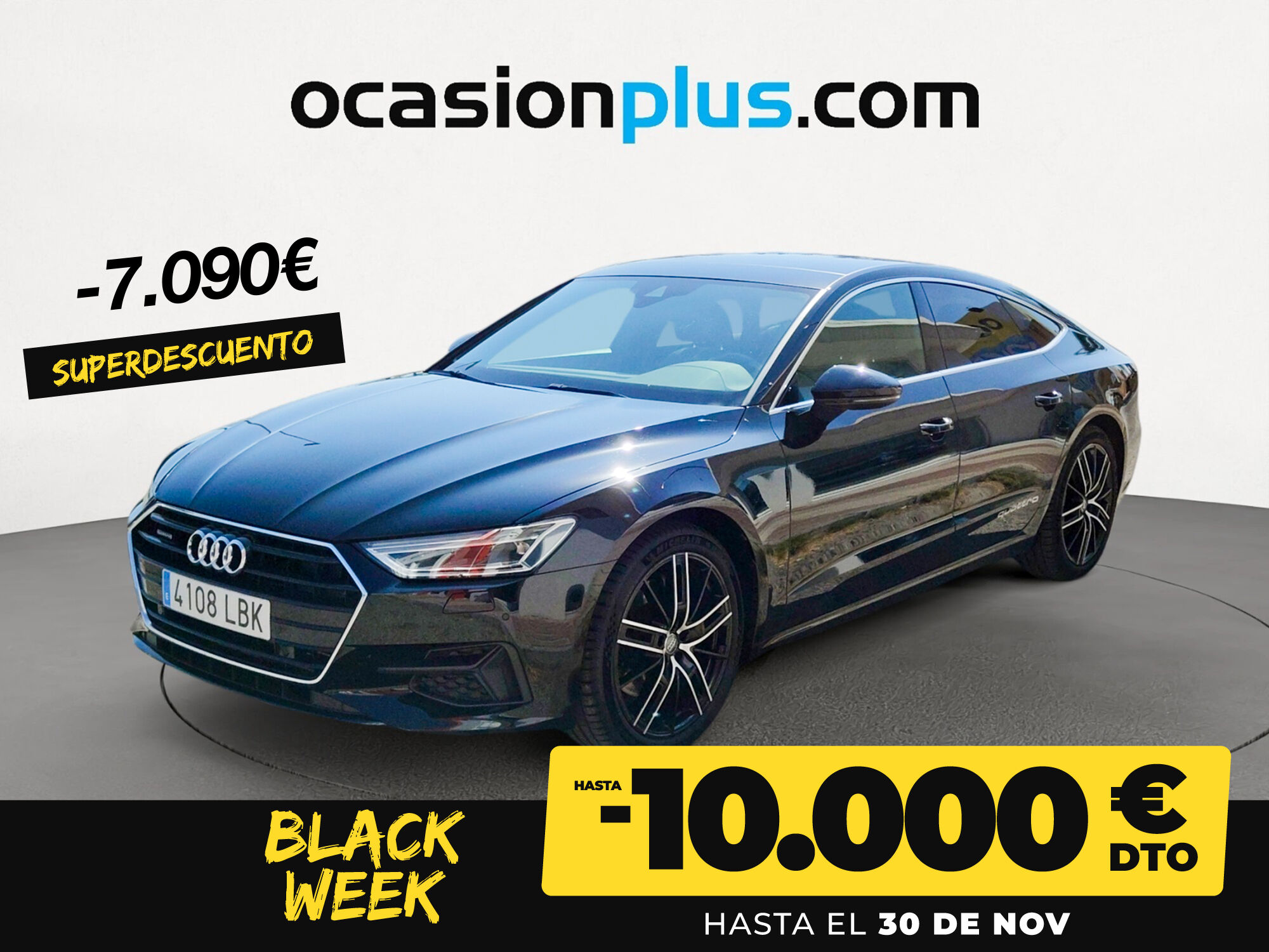 AUDI A7 (50 TDI quattro 210 kW (286 CV) tiptronic) en Madrid