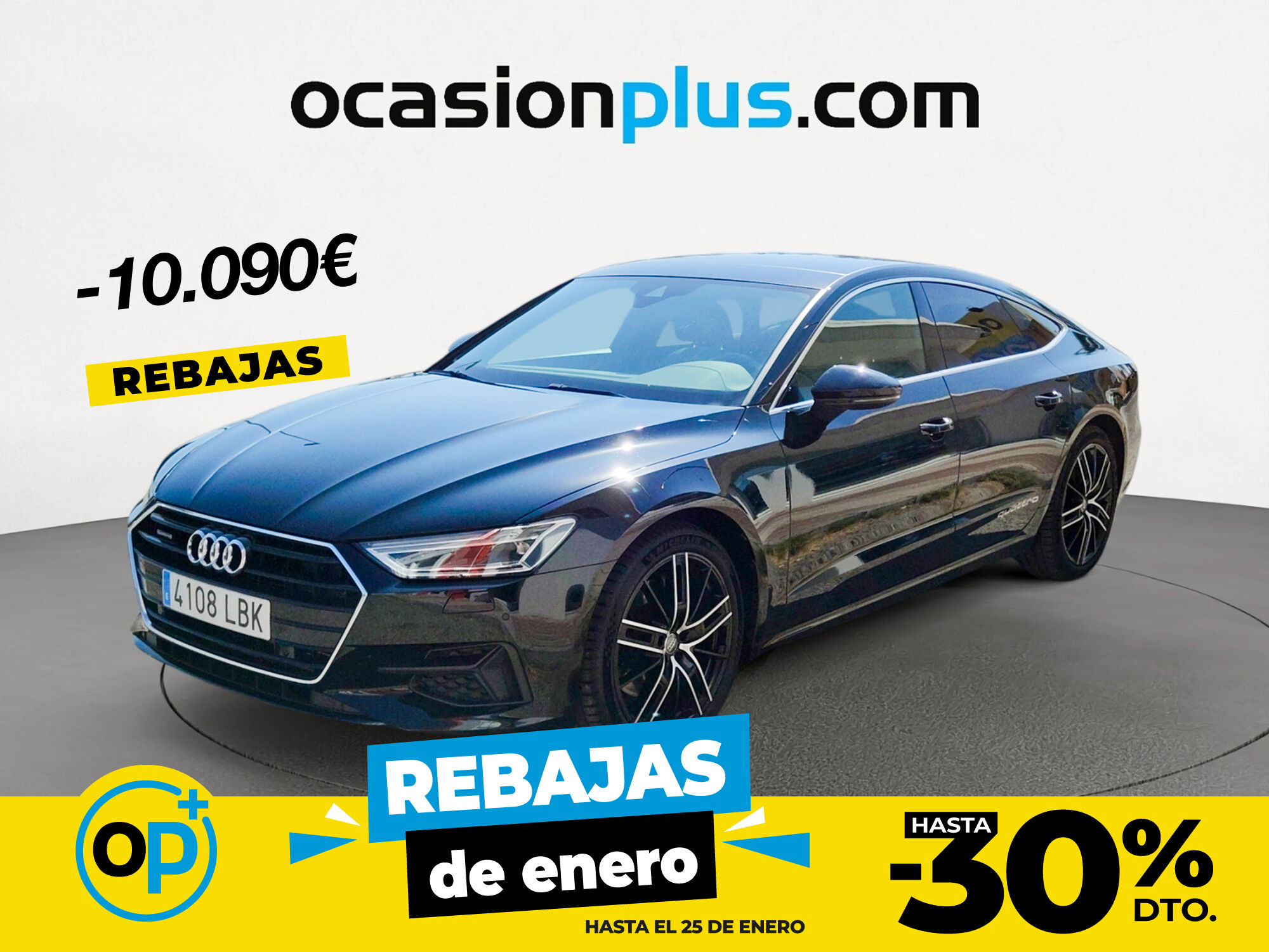 AUDI A7 (50 TDI quattro 210 kW (286 CV) tiptronic) en Madrid